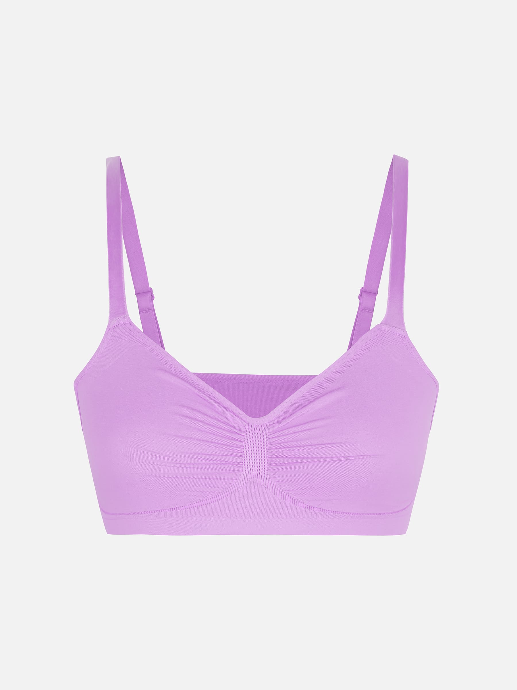 Everyday Wireless Bra Unlined Soft Bra - Image 80