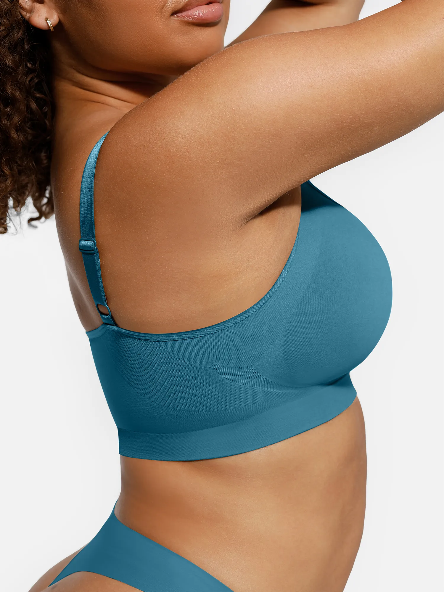 Everyday Wireless Bra Unlined Soft Bra - Image 60