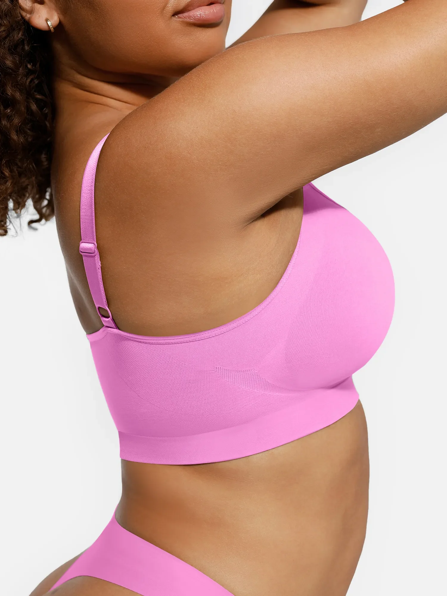 Everyday Wireless Bra Unlined Soft Bra - Image 68