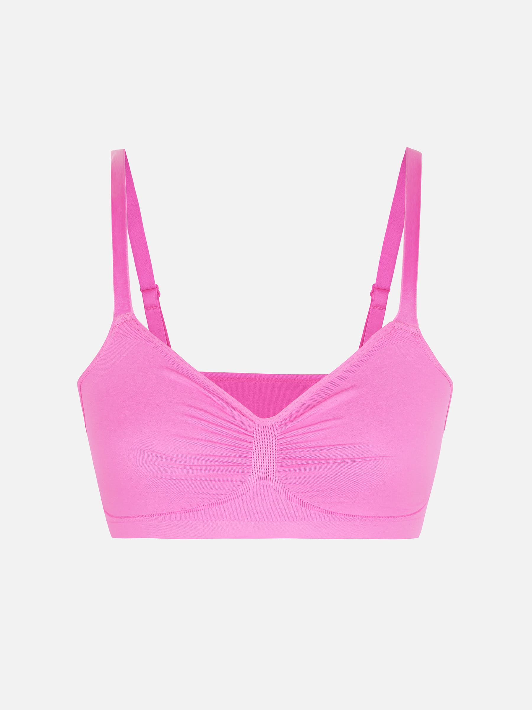 Everyday Wireless Bra Unlined Soft Bra - Image 72