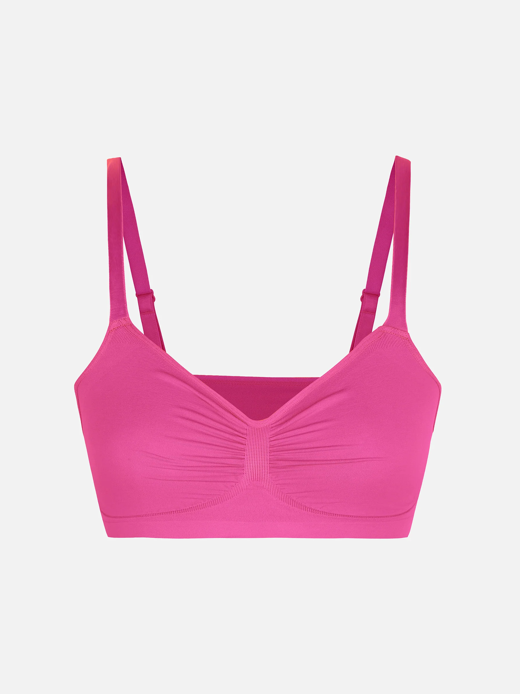 Everyday Wireless Bra Unlined Soft Bra - Image 56