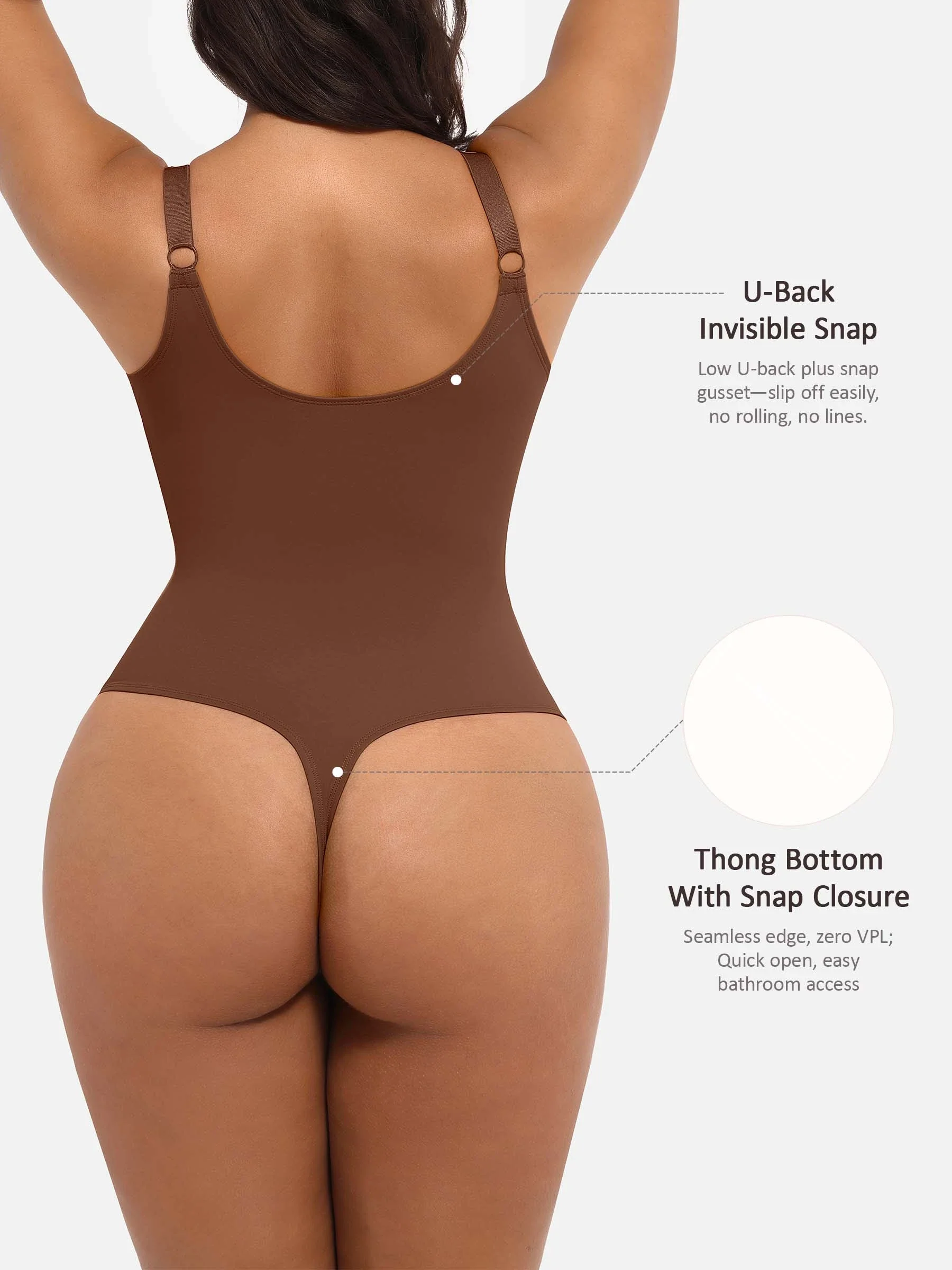 V-Plunge Support Bodysuit - Image 24