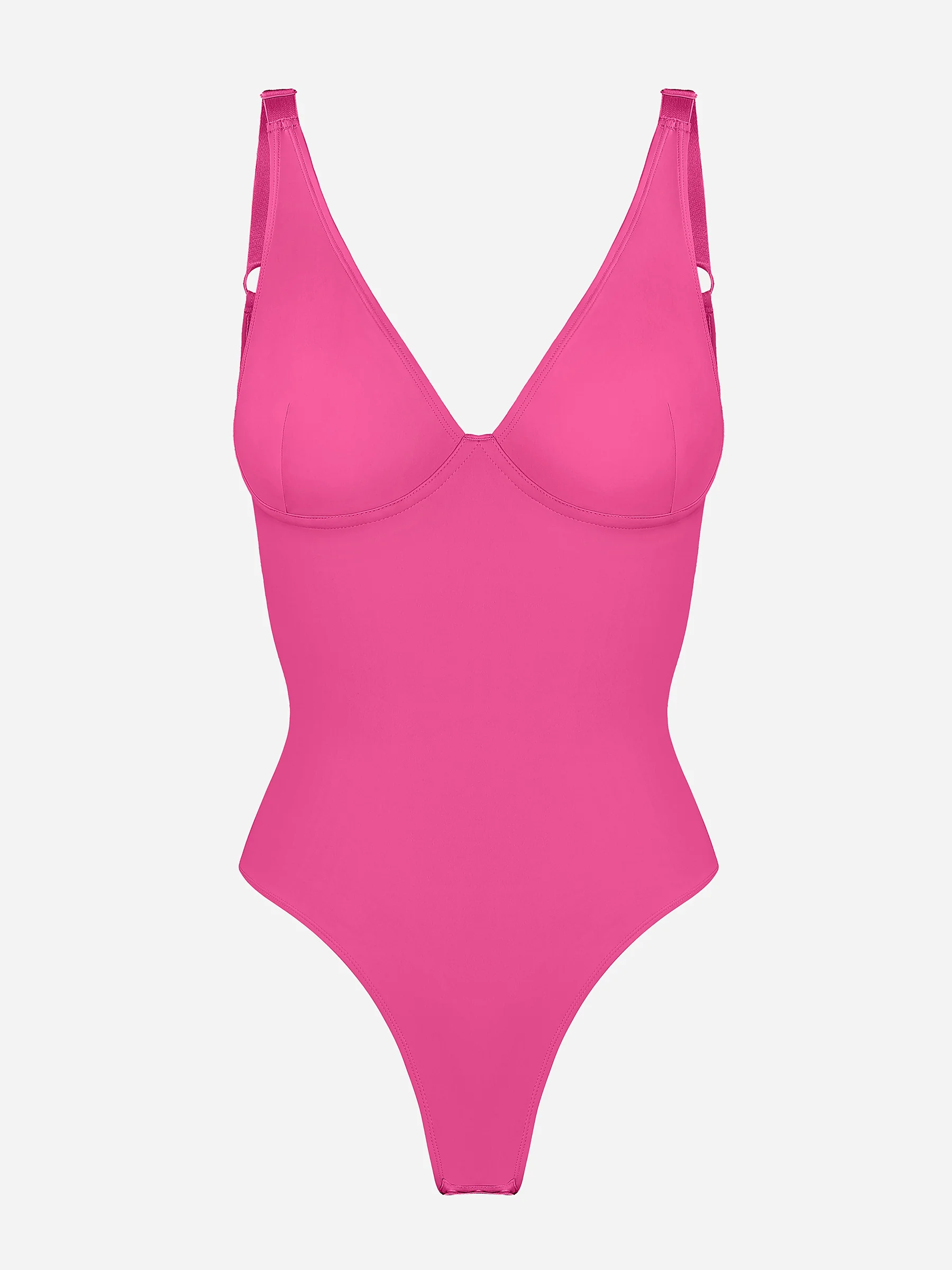 V-Plunge Support Bodysuit - Image 92