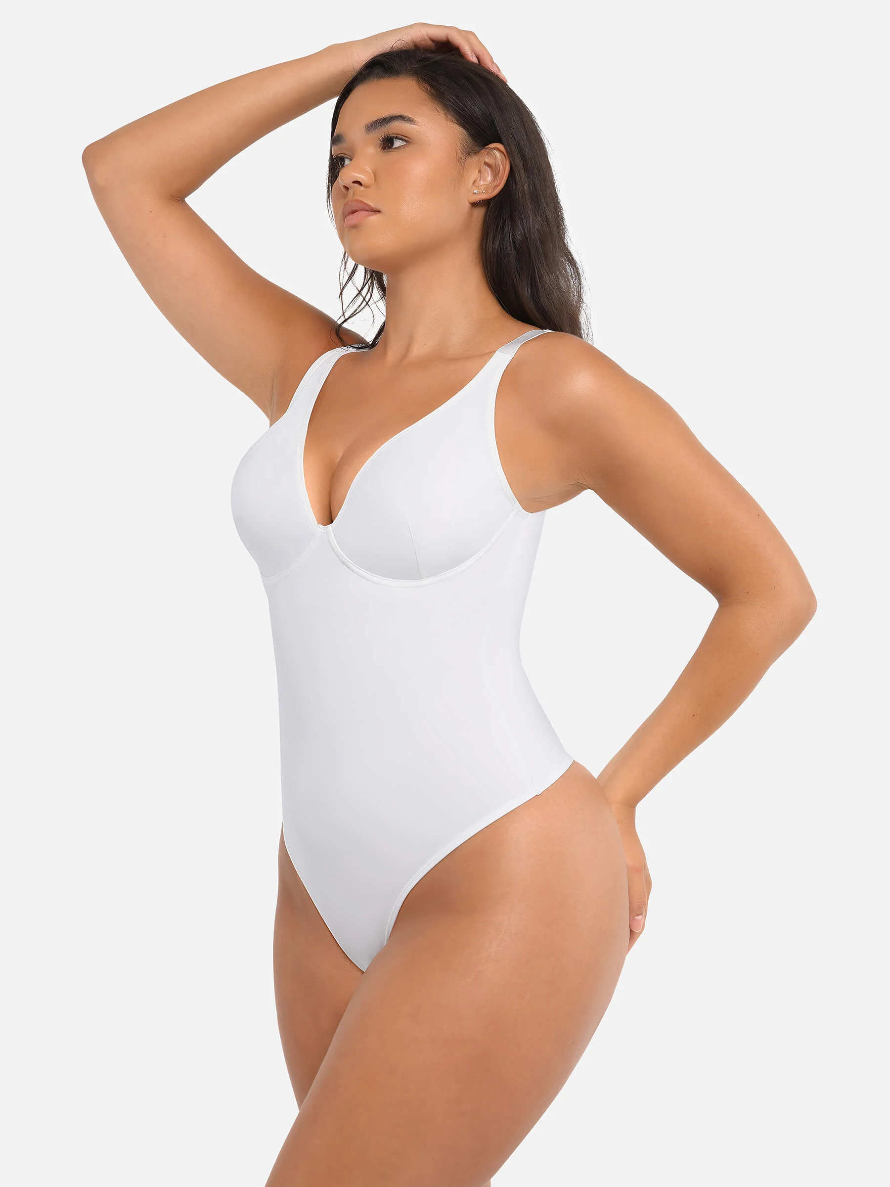 V-Neck Tummy Control Bodysuit - Image 70