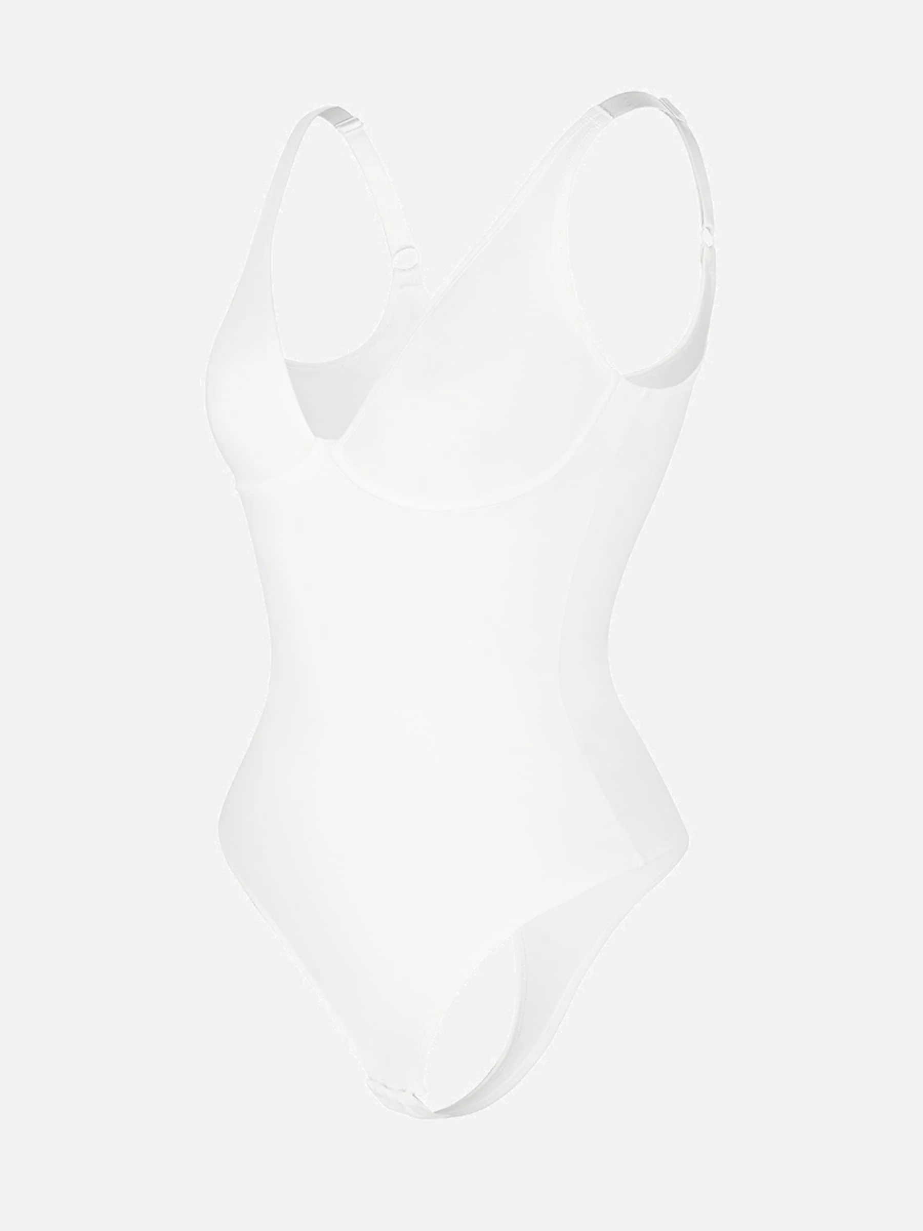 V-Plunge Tummy Control Stretch Bodysuit - Image 7