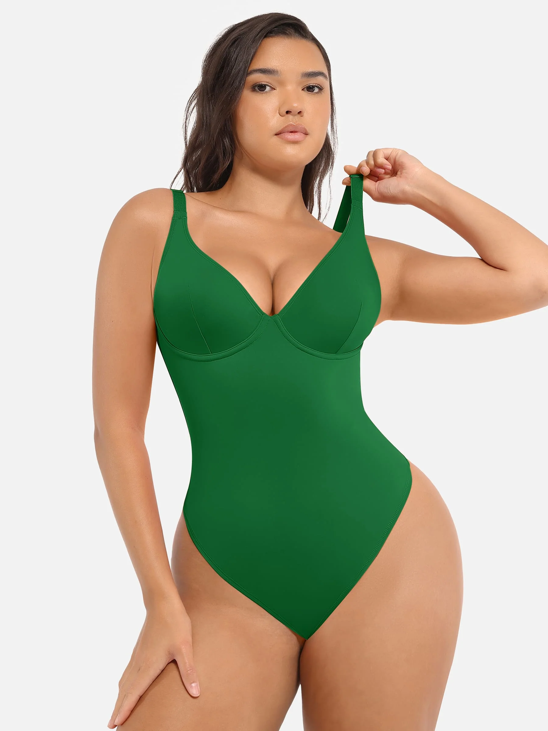 V-Plunge Support Bodysuit - Image 78