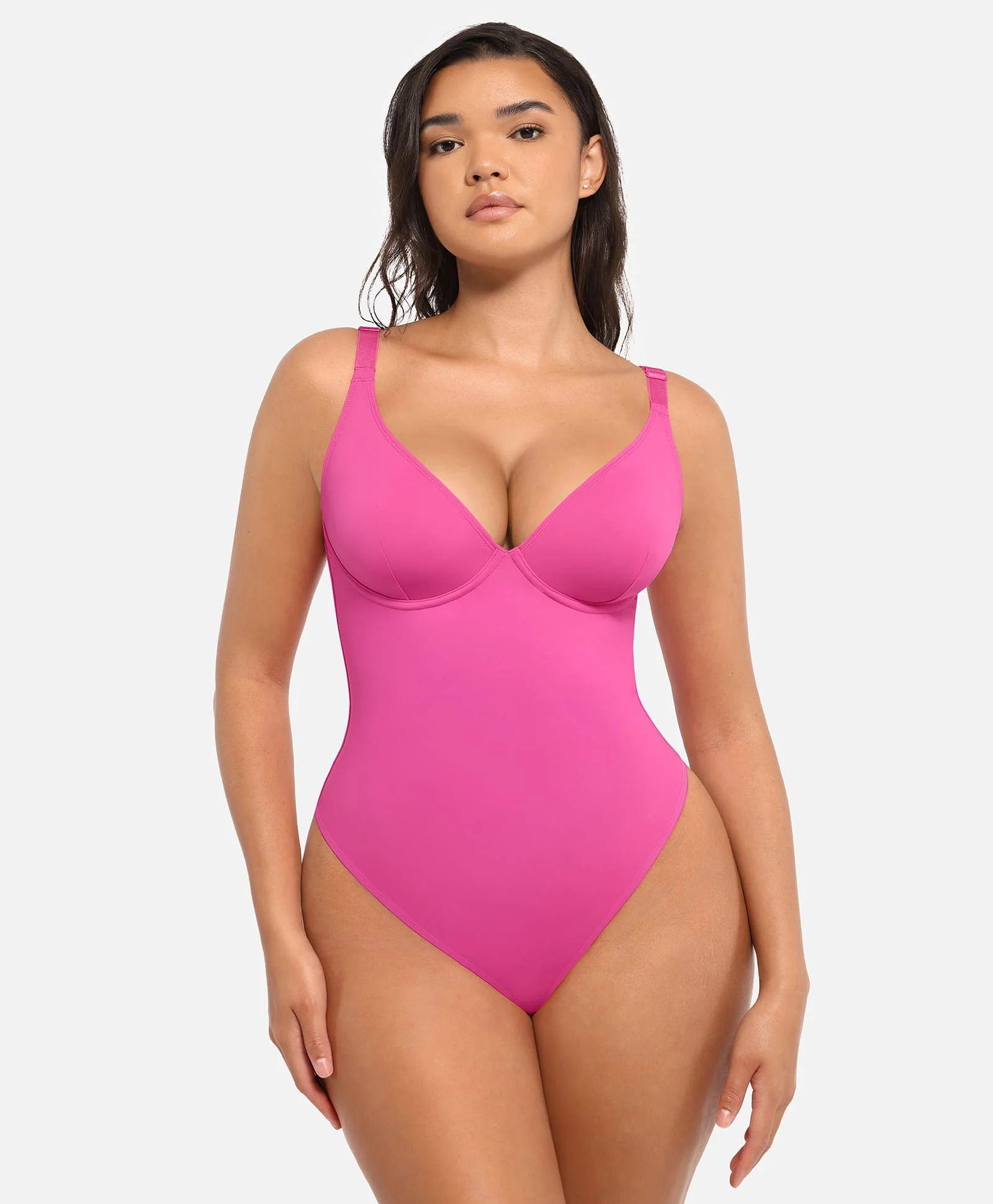 V-Plunge Support Bodysuit - Image 86