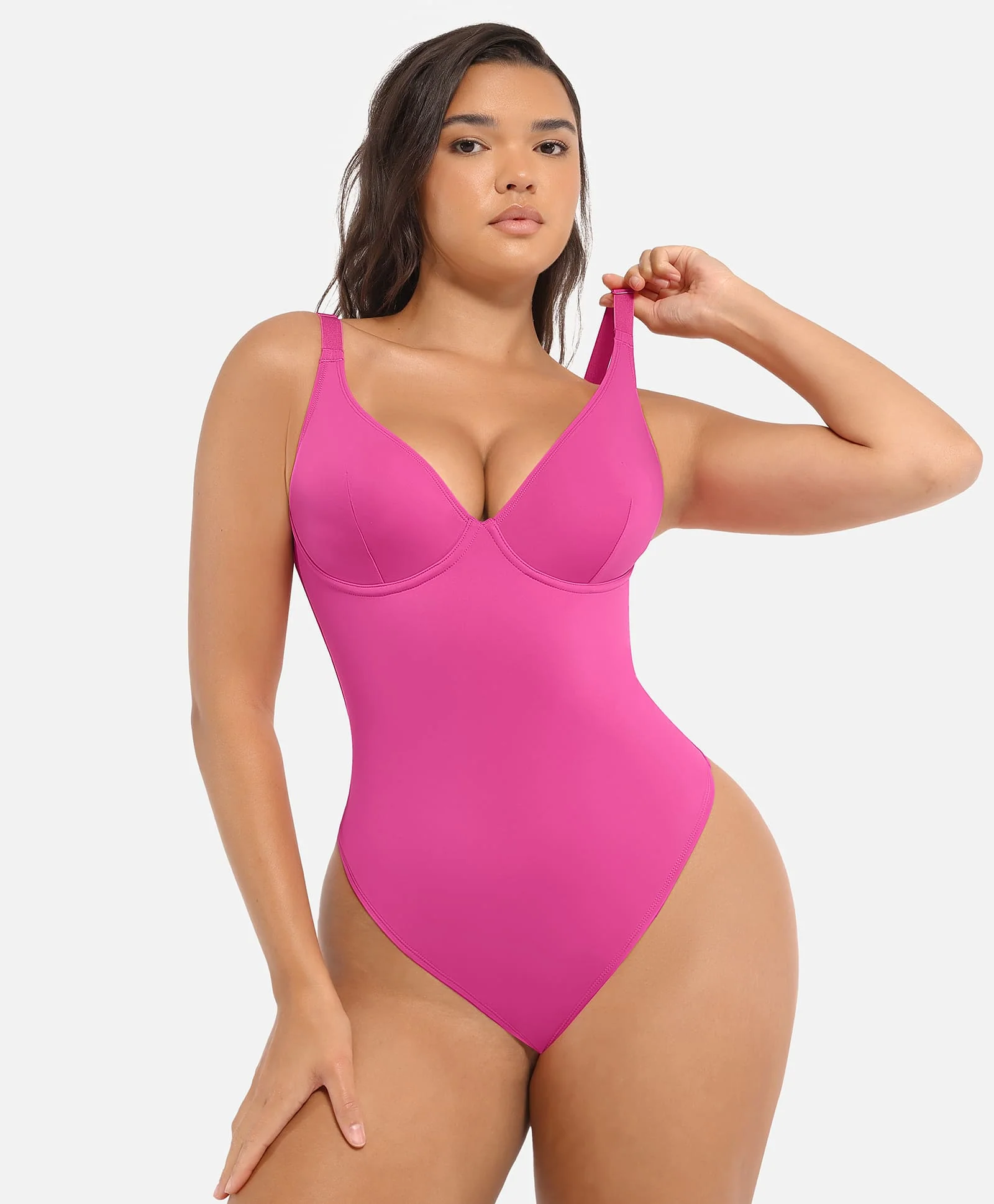 V-Plunge Support Bodysuit - Image 87