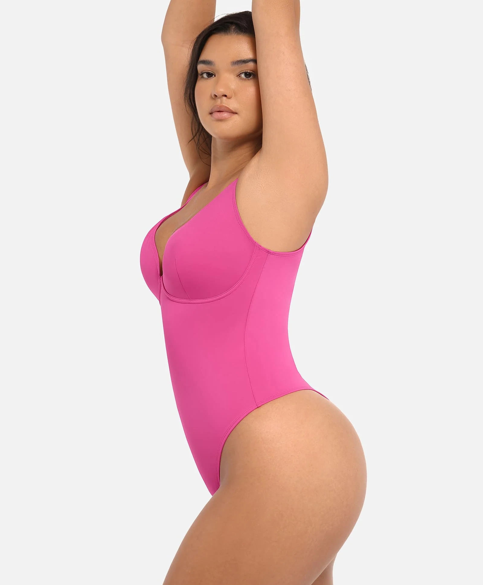 V-Plunge Support Bodysuit - Image 88