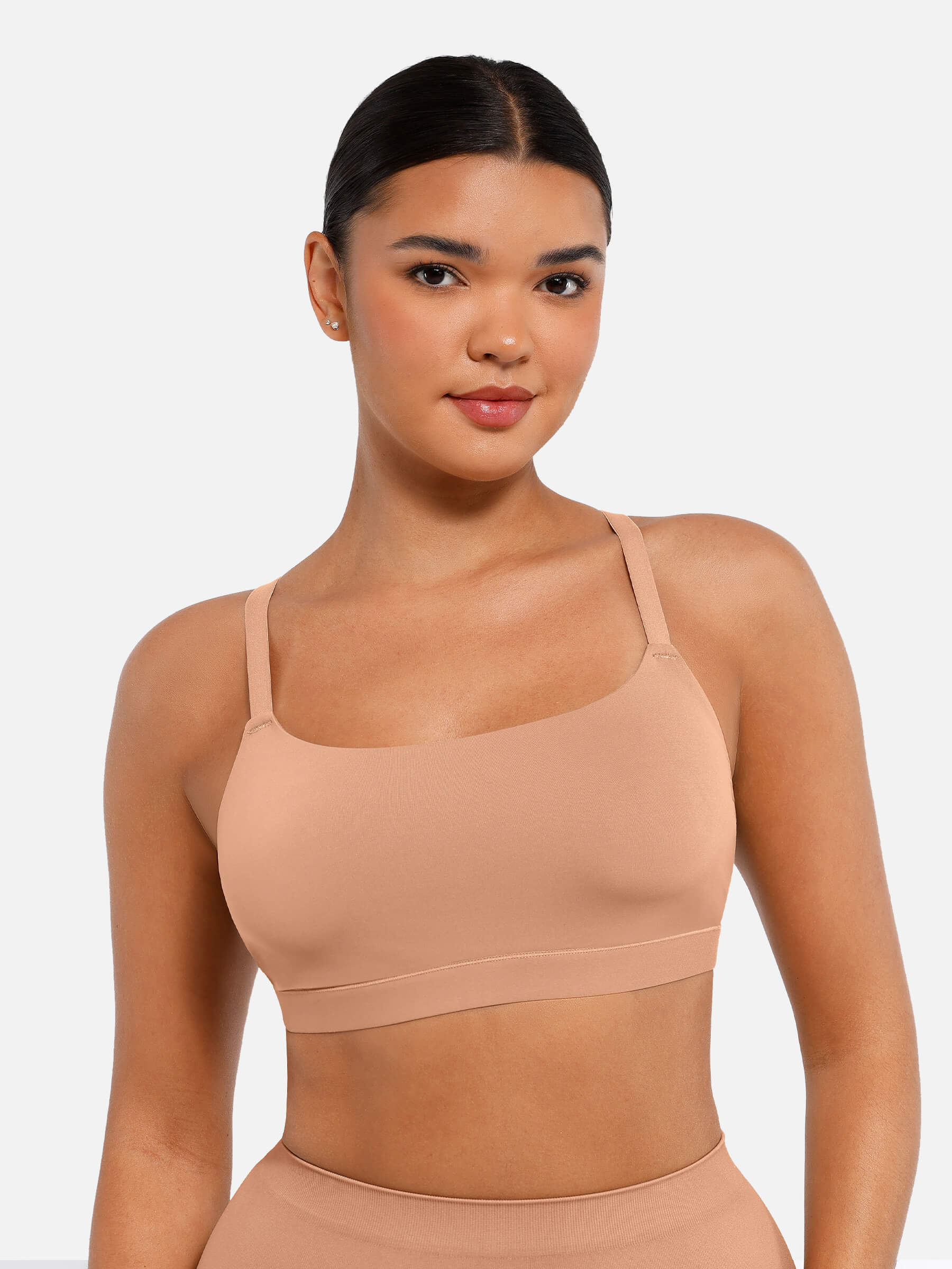 Wireless Invisible Square Neck Everyday Bra - Image 18