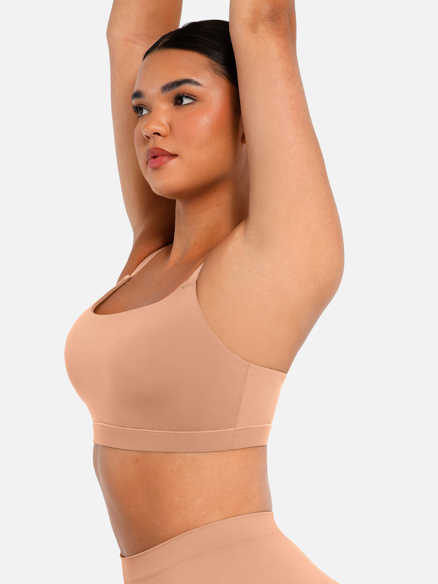 Wireless Invisible Square Neck Everyday Bra - Image 21