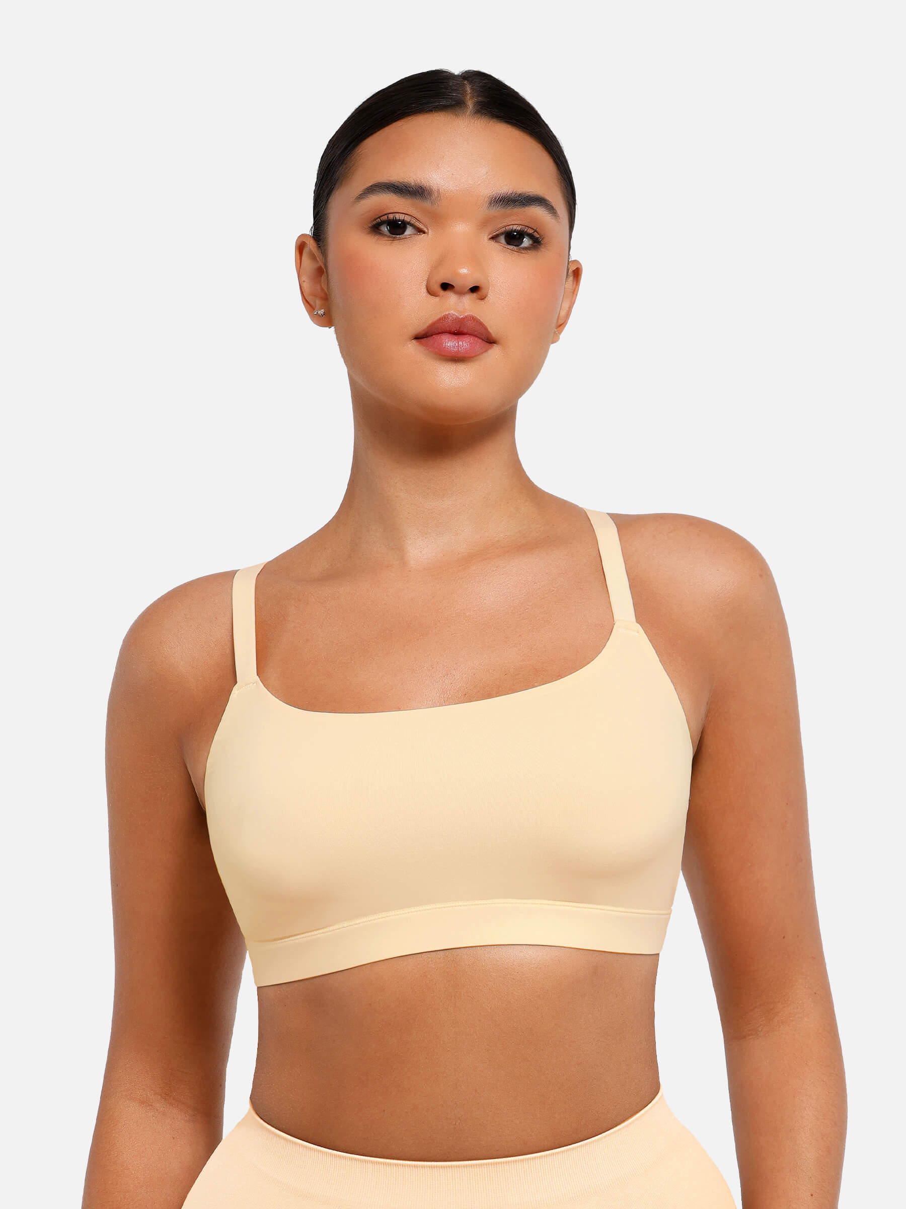 Wireless Invisible Square Neck Everyday Bra - Image 25