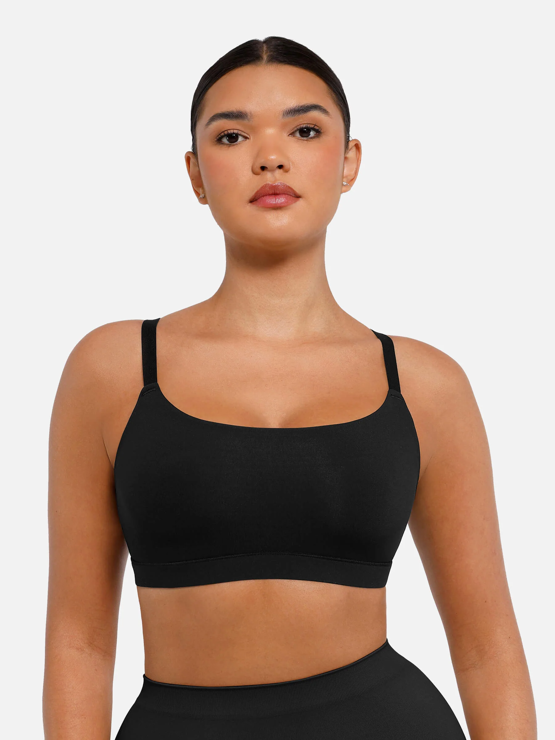 Wireless Invisible Square Neck Everyday Bra - Image 8