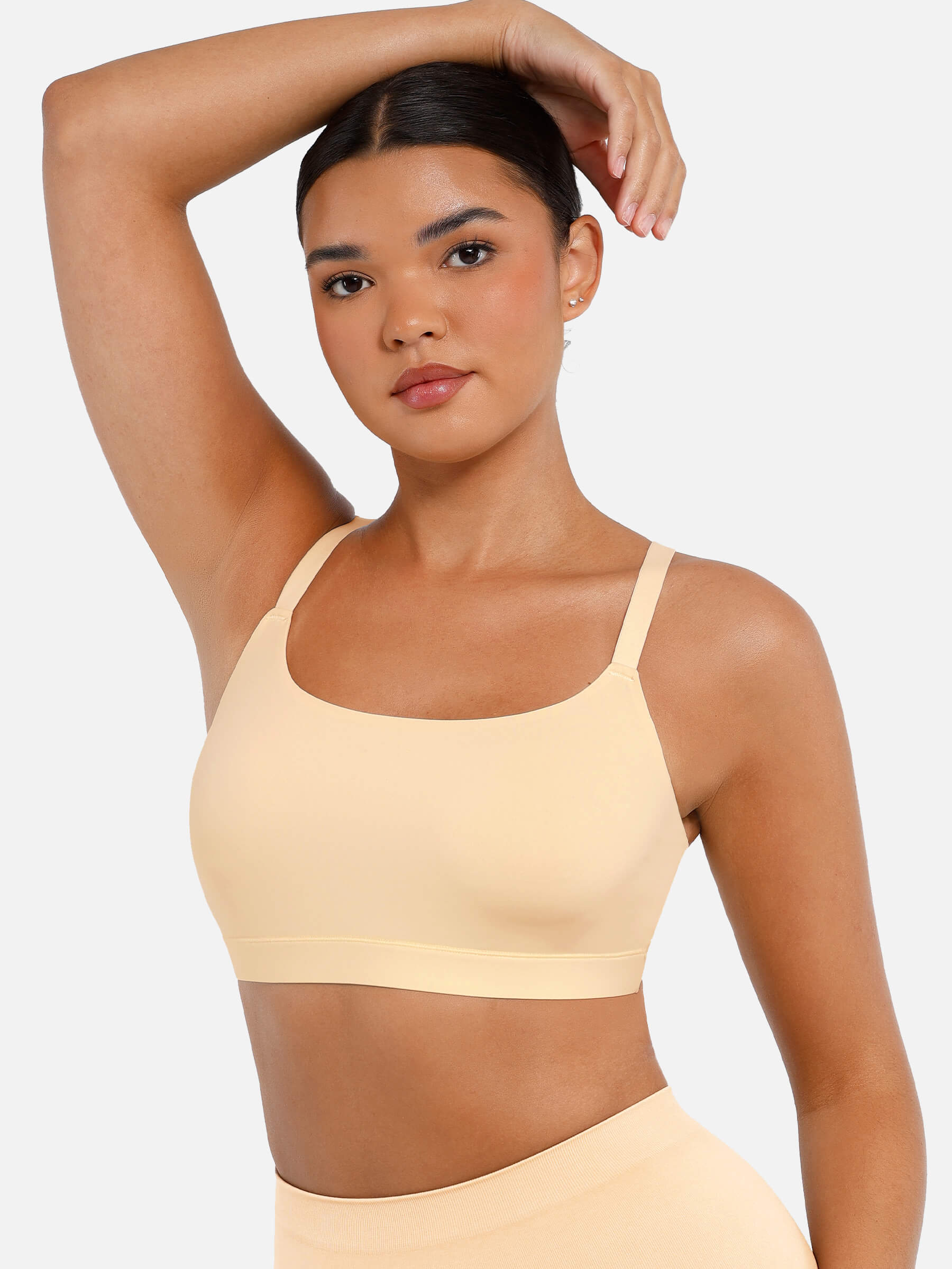 Wireless Invisible Square Neck Everyday Bra - Image 27