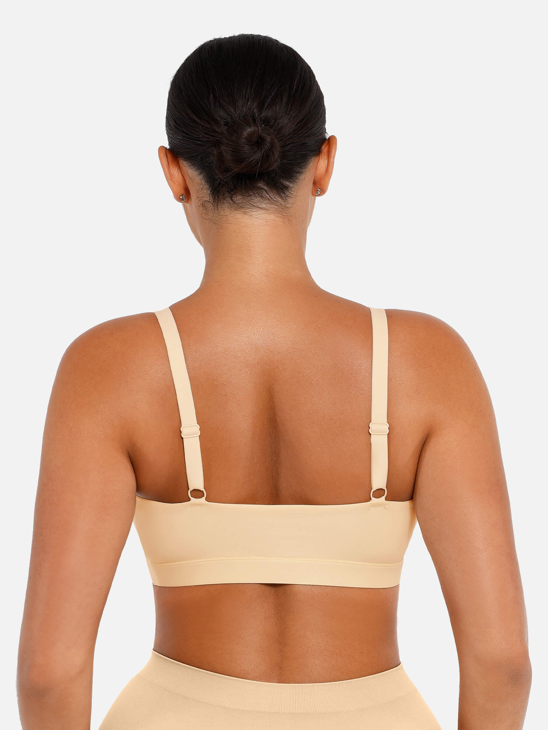 Wireless Invisible Square Neck Everyday Bra - Image 29