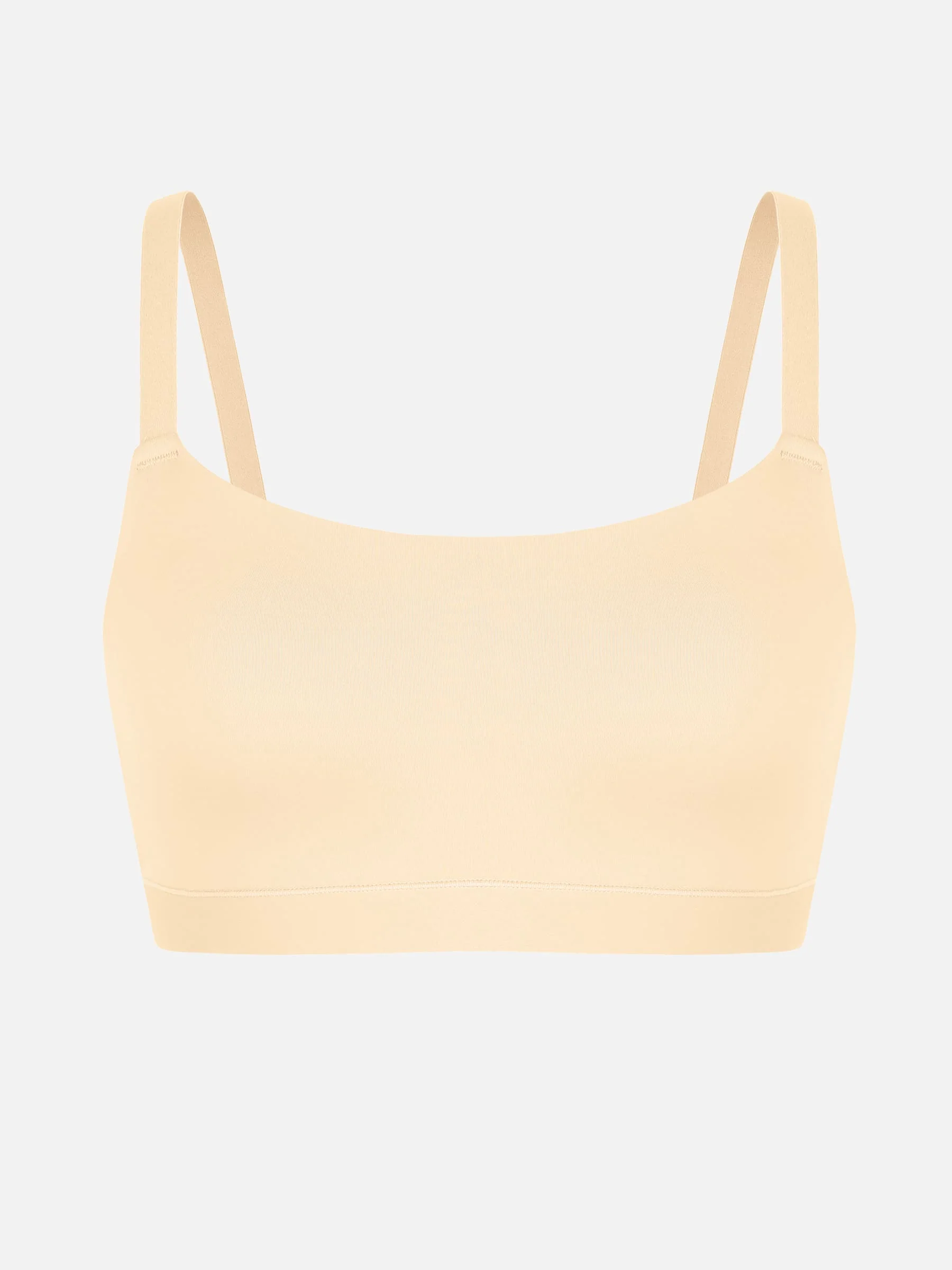 Wireless Invisible Square Neck Everyday Bra - Image 31