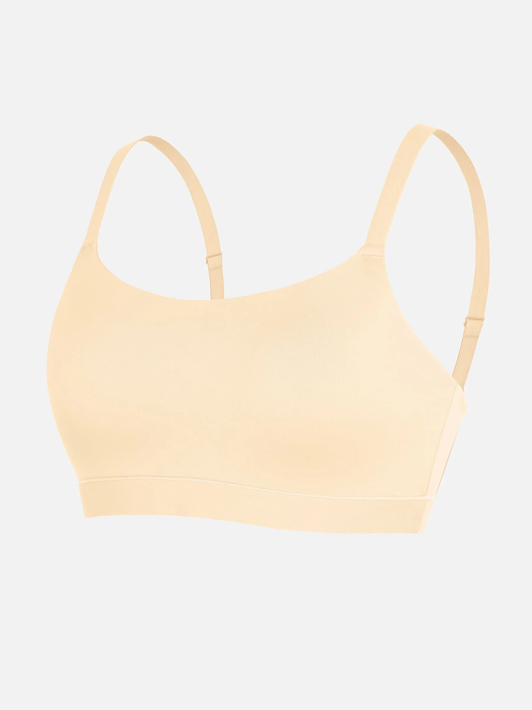 Wireless Invisible Square Neck Everyday Bra - Image 32