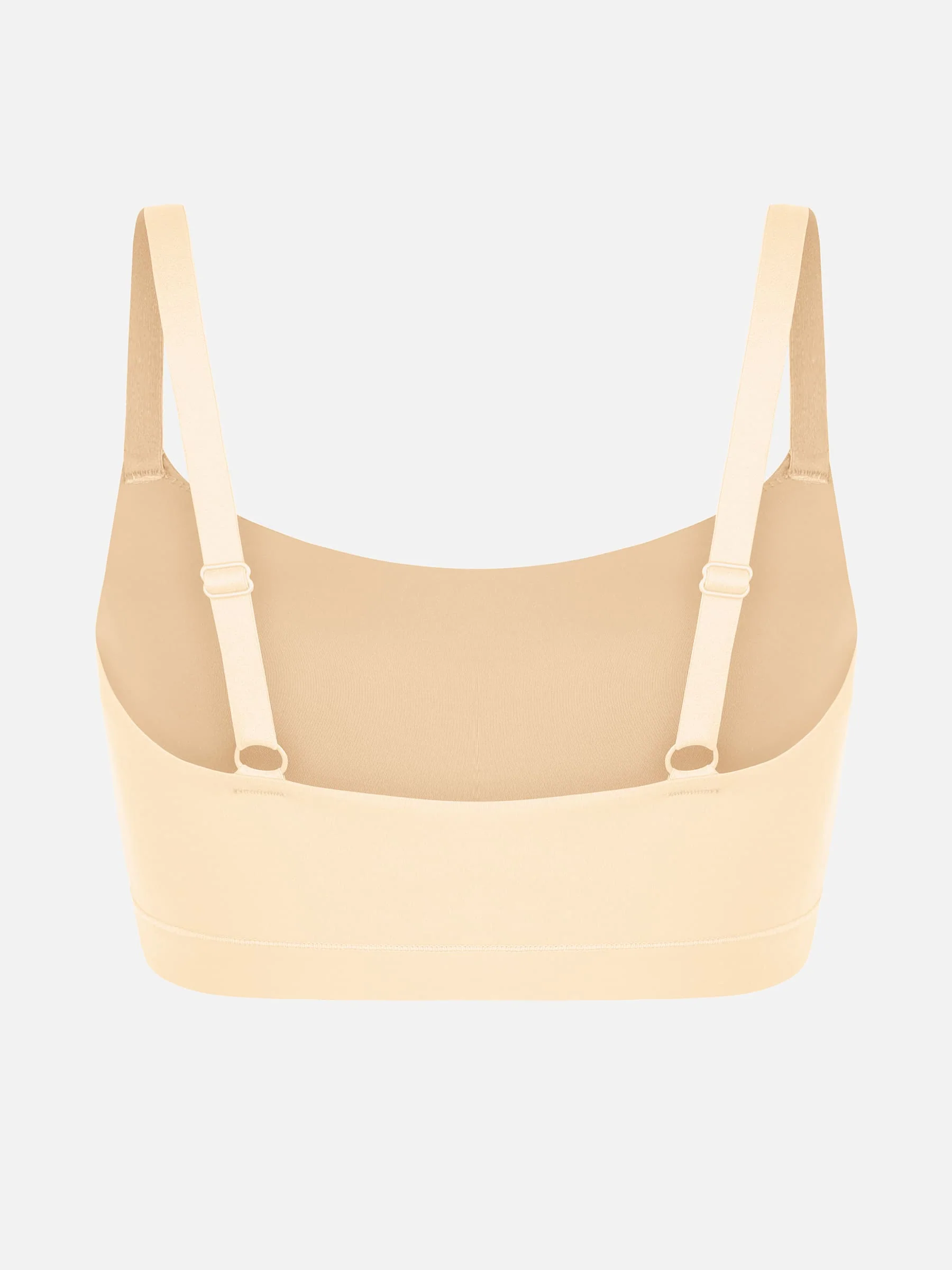Wireless Invisible Square Neck Everyday Bra - Image 33