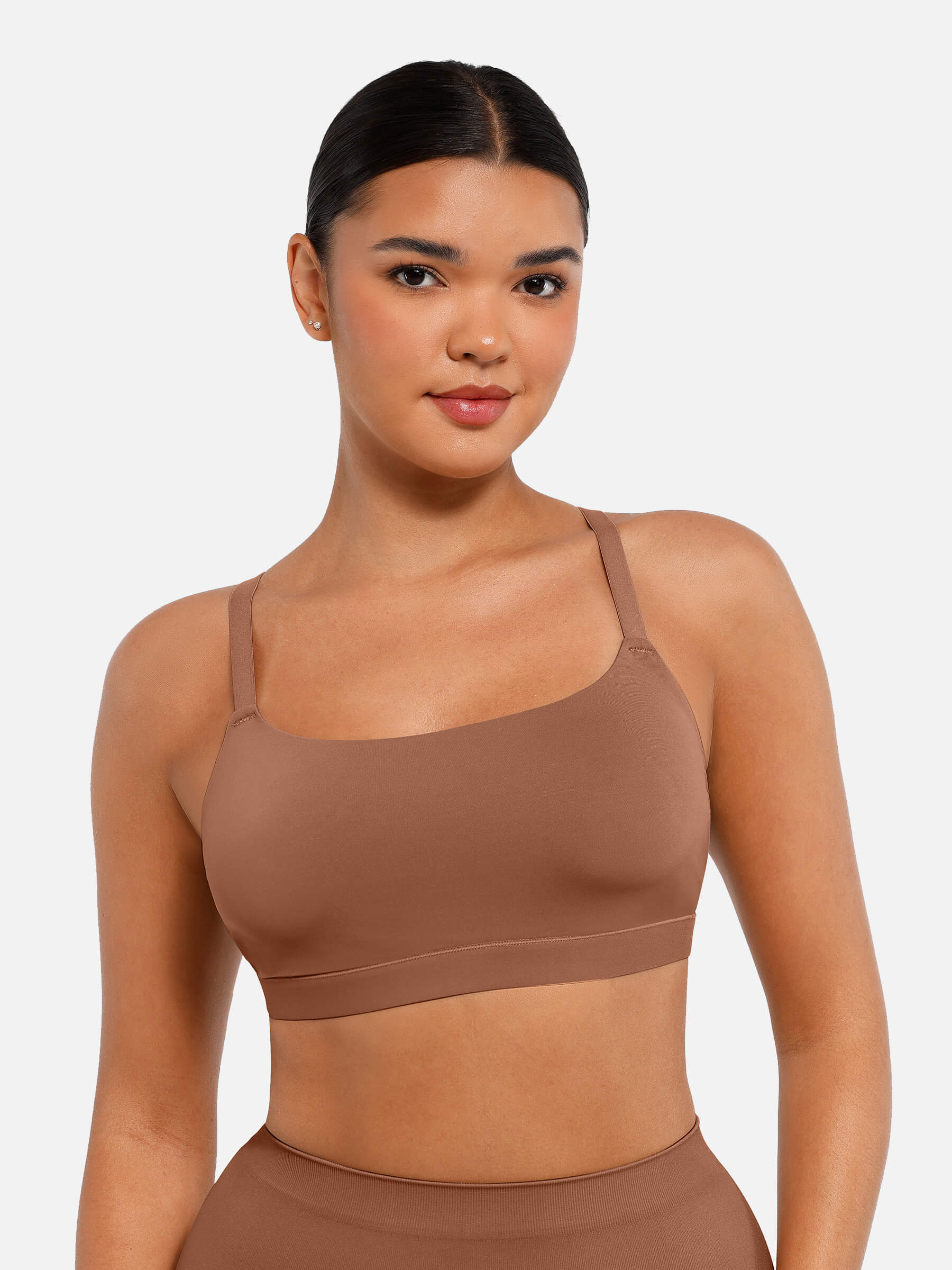 Wireless Invisible Square Neck Everyday Bra - Image 34