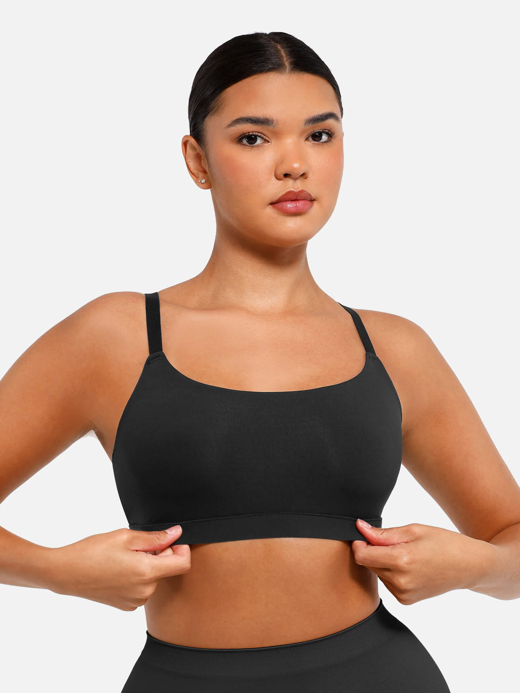 Wireless Invisible Square Neck Everyday Bra - Image 11