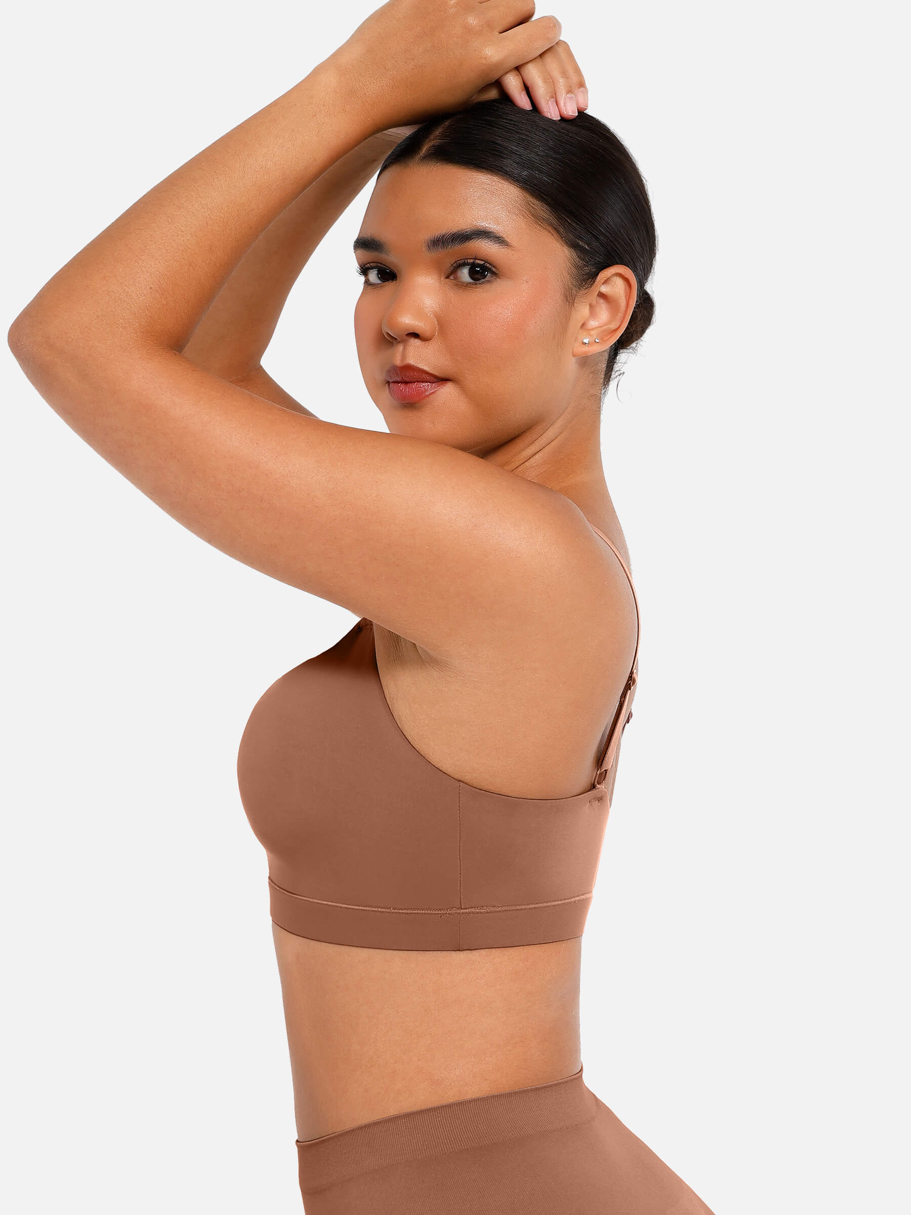Wireless Invisible Square Neck Everyday Bra - Image 37
