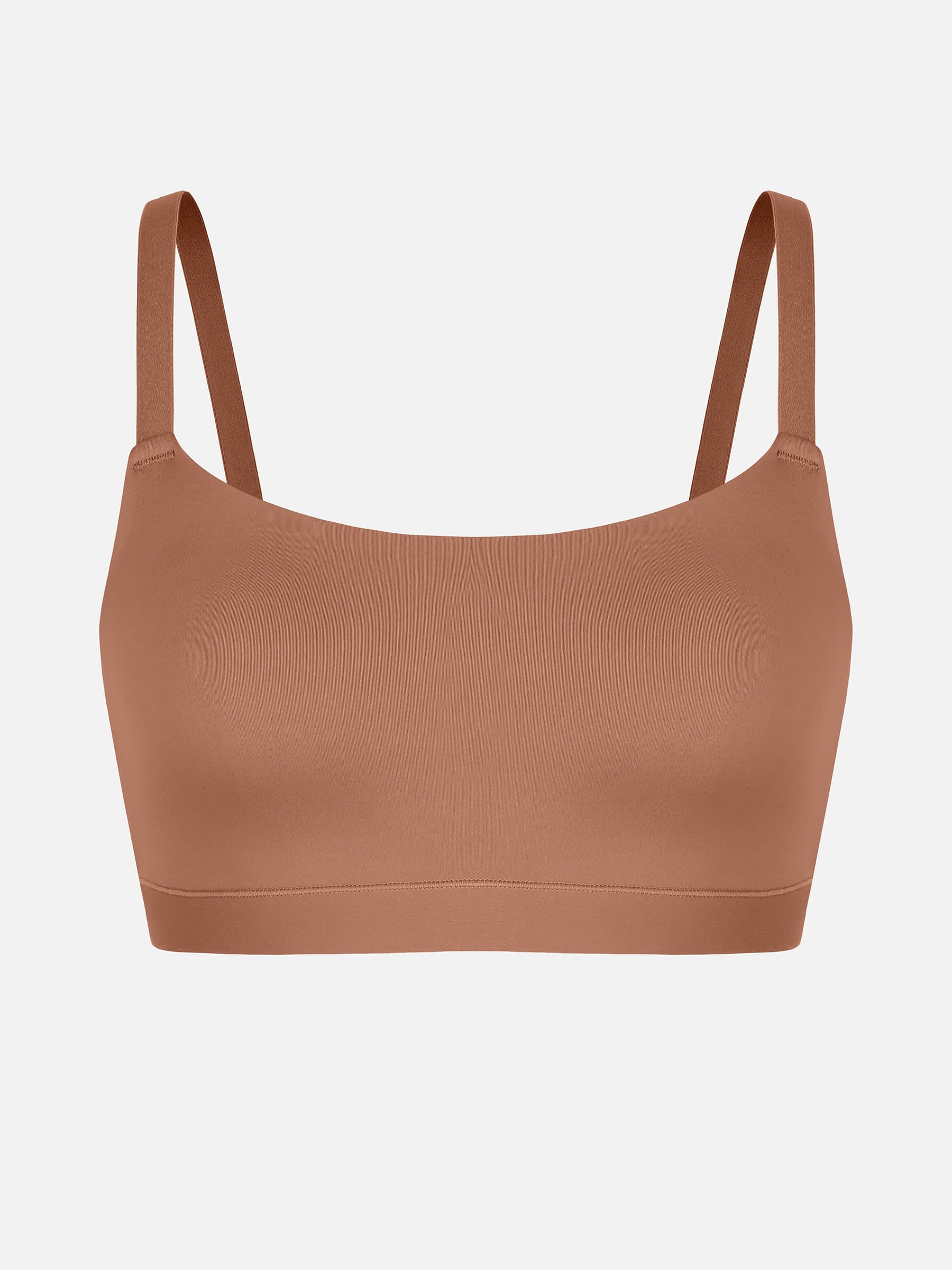 Wireless Invisible Square Neck Everyday Bra - Image 38
