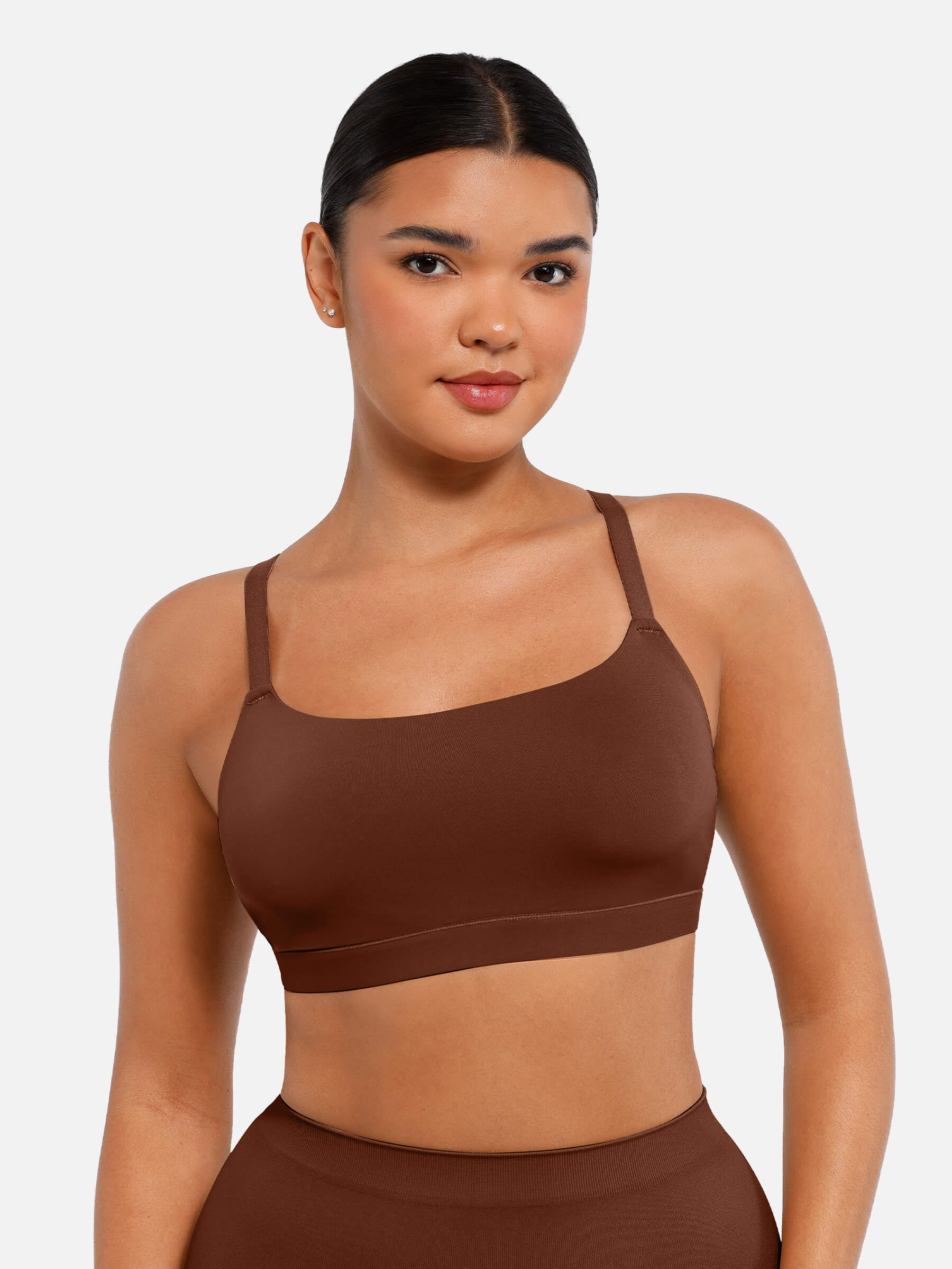Wireless Invisible Square Neck Everyday Bra - Image 42