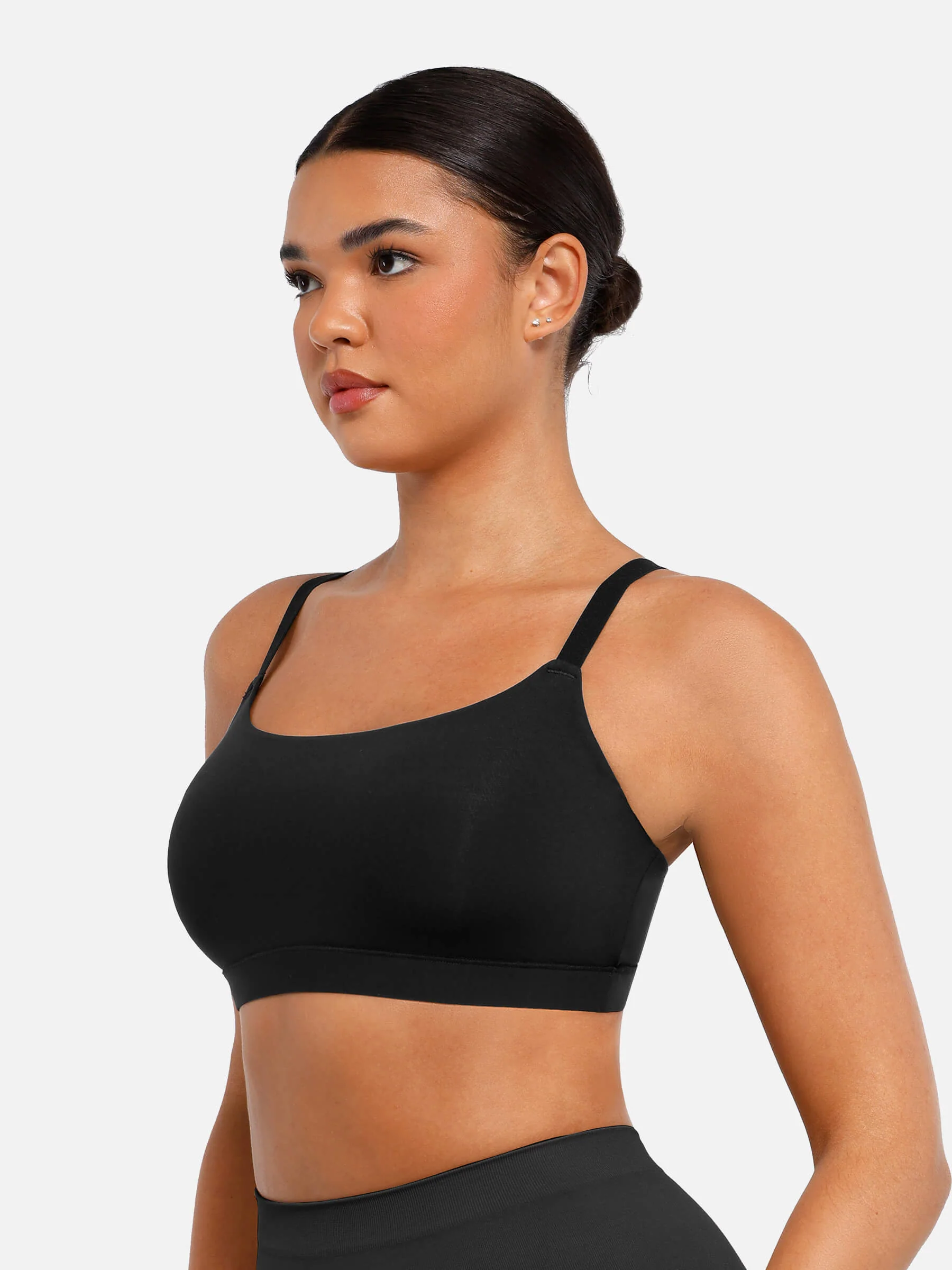 Wireless Invisible Square Neck Everyday Bra - Image 9