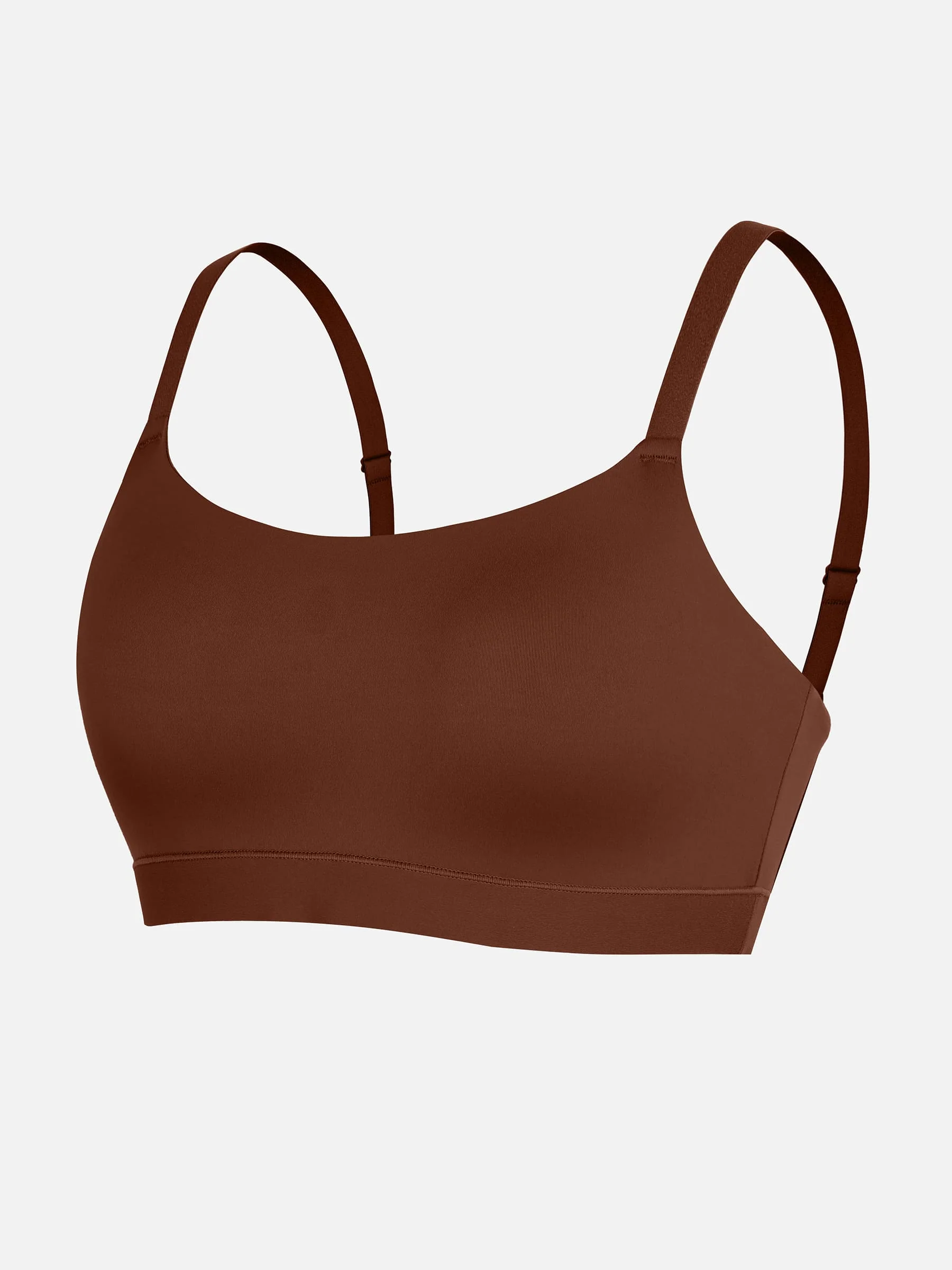 Wireless Invisible Square Neck Everyday Bra - Image 47