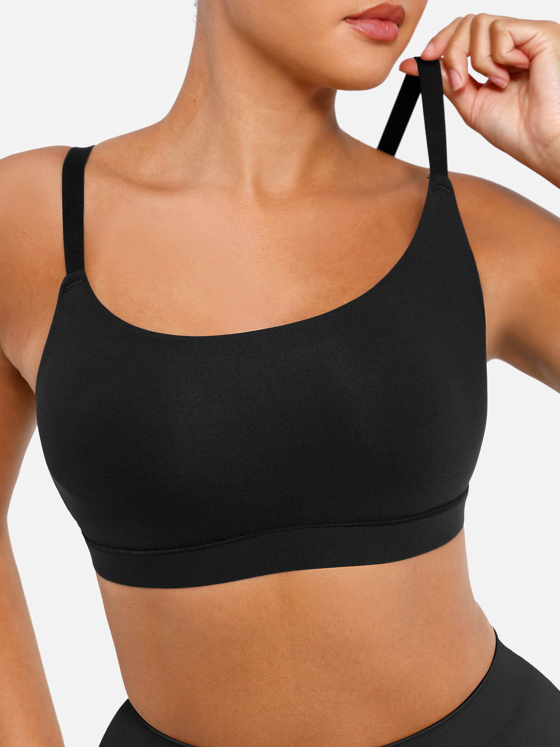 Wireless Invisible Square Neck Everyday Bra - Image 10