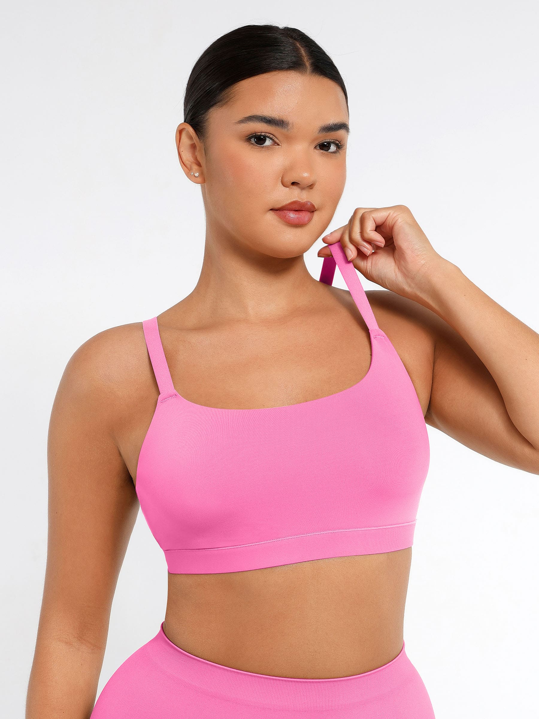 Wireless Invisible Square Neck Everyday Bra - Image 50