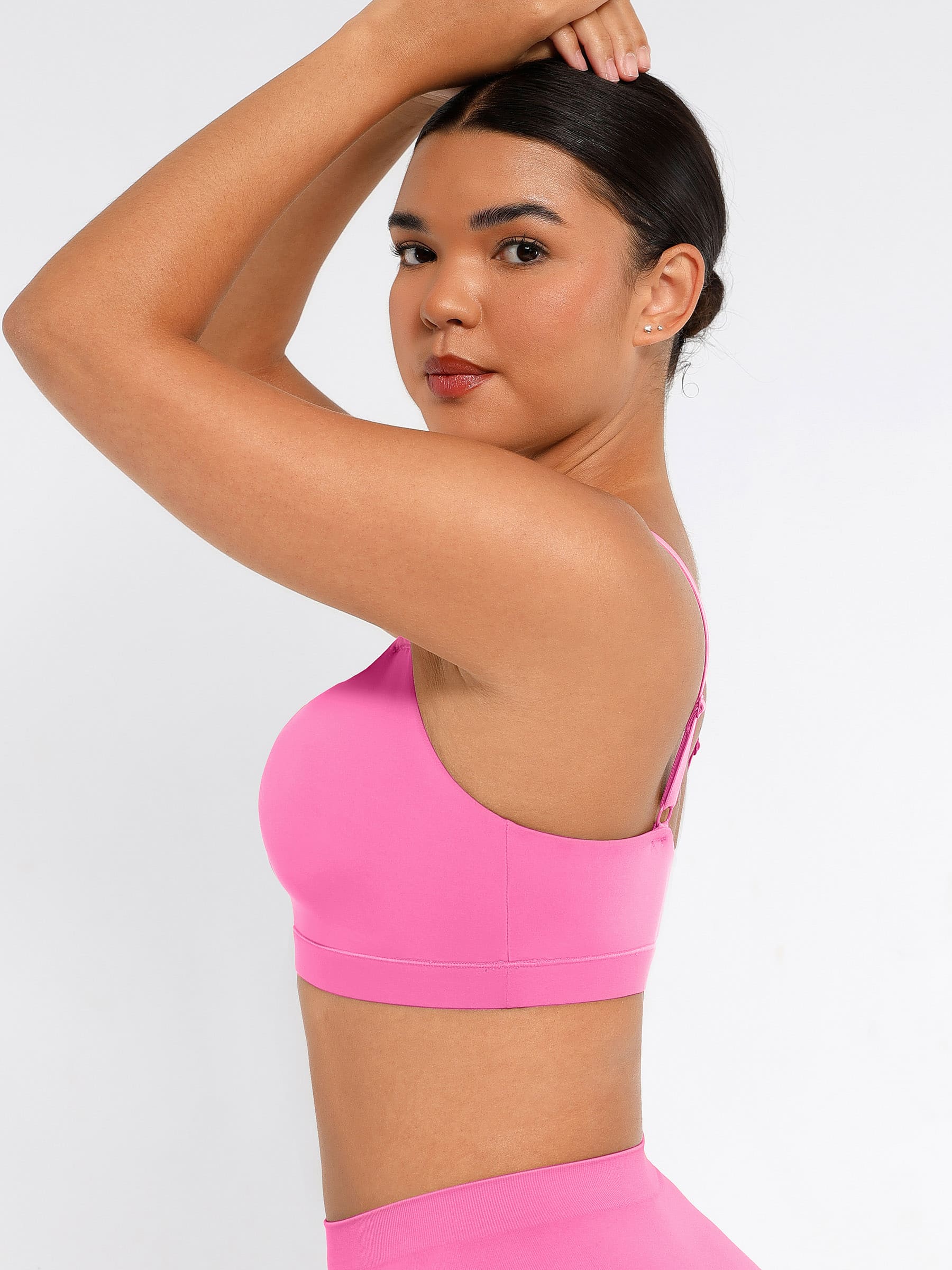 Wireless Invisible Square Neck Everyday Bra - Image 52