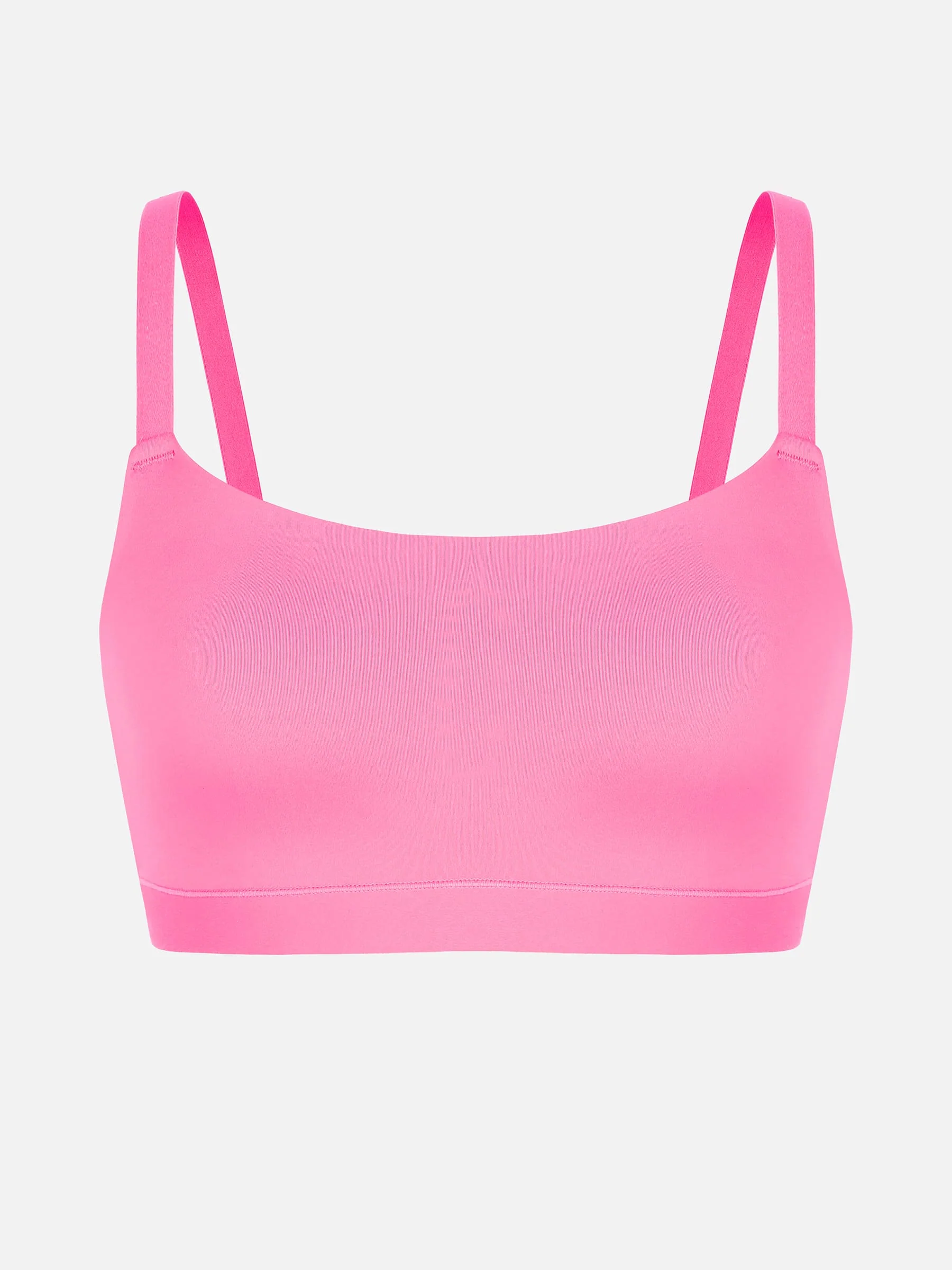 Wireless Invisible Square Neck Everyday Bra - Image 54