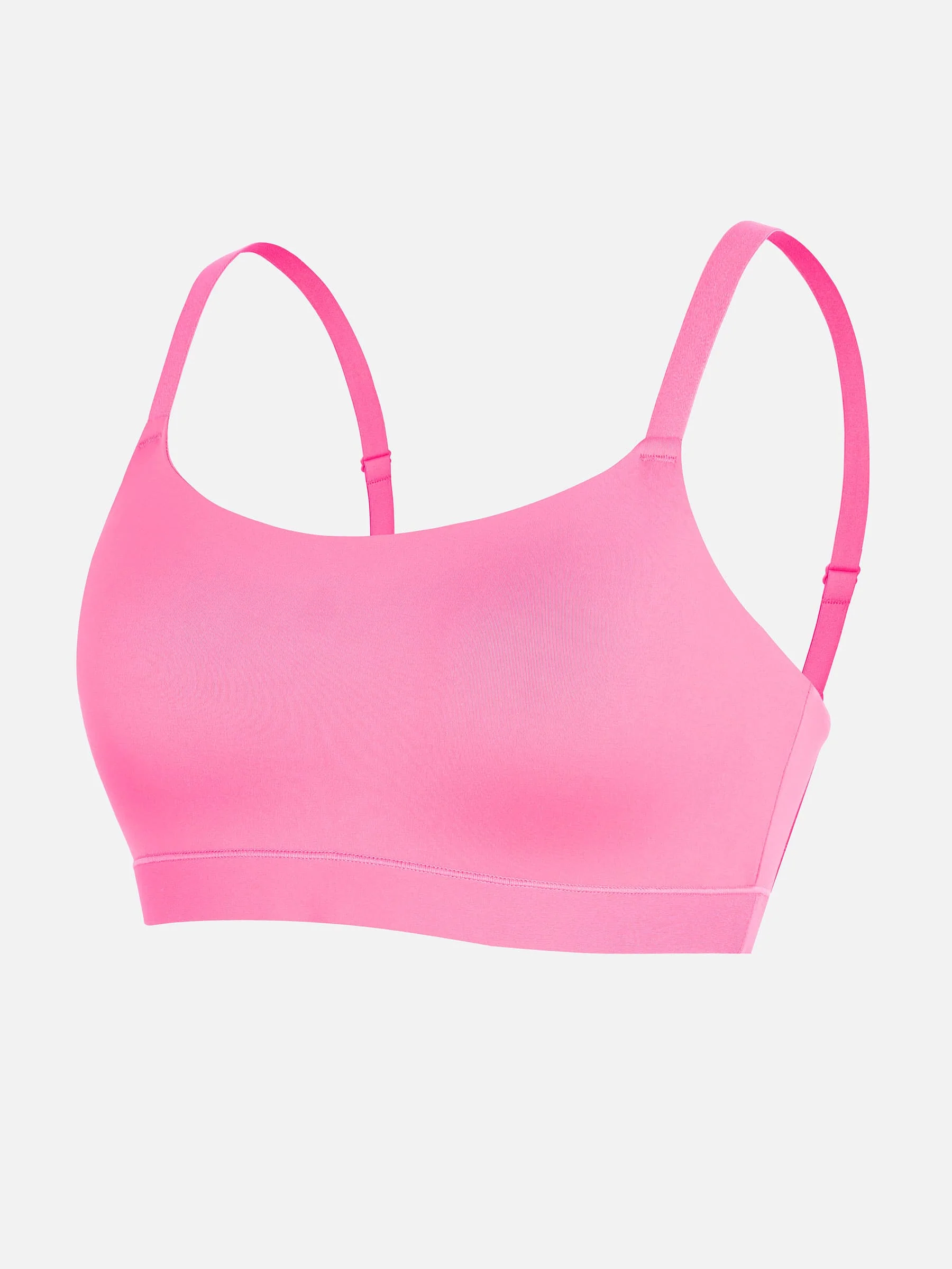 Wireless Invisible Square Neck Everyday Bra - Image 55