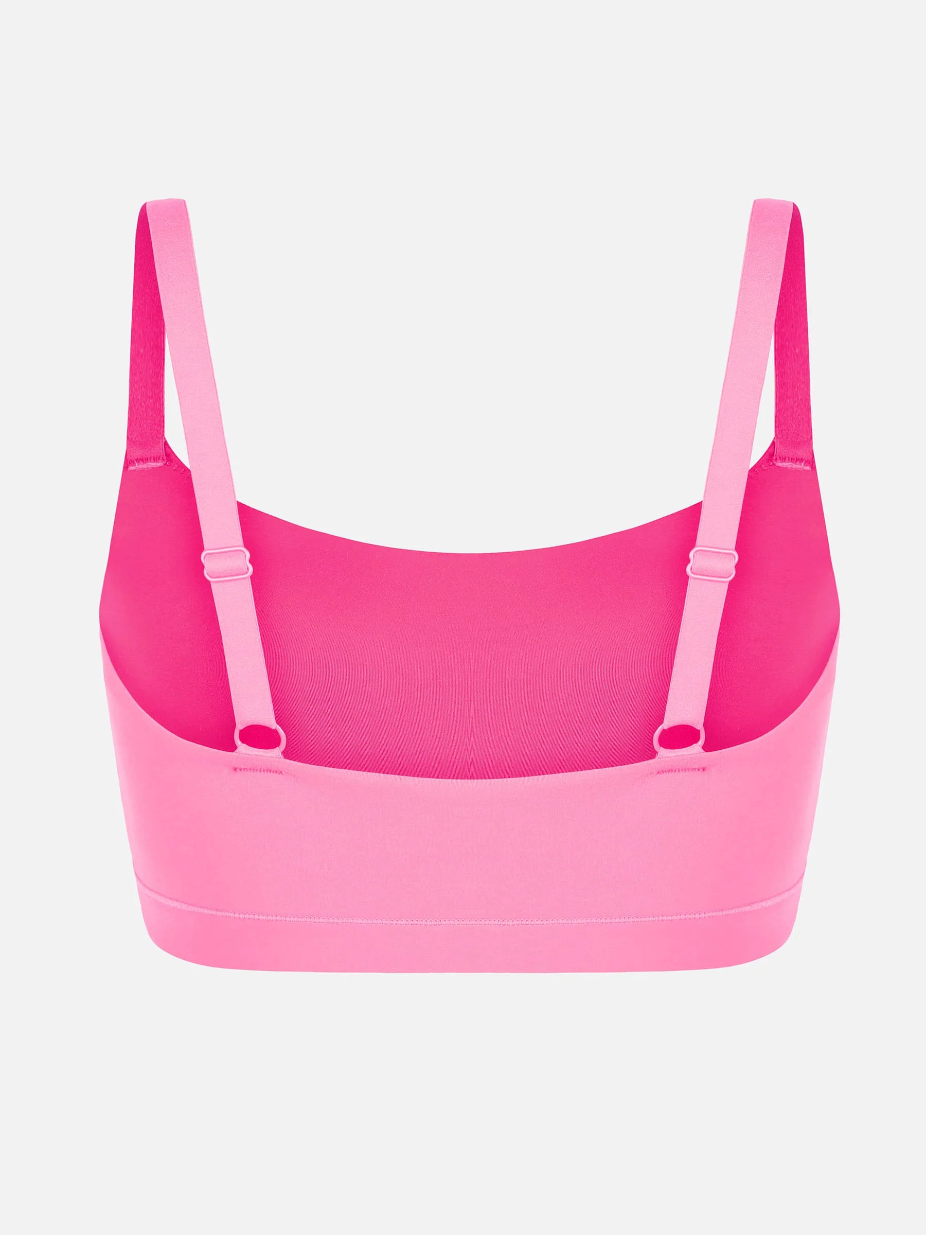 Wireless Invisible Square Neck Everyday Bra - Image 56