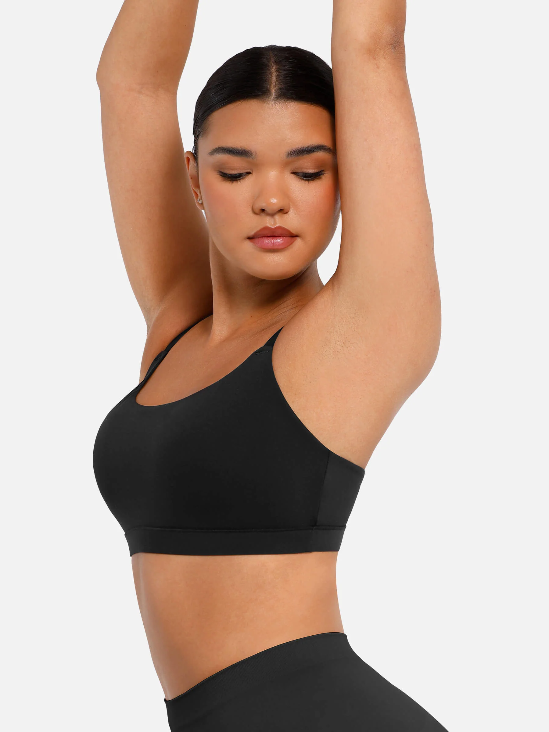 Wireless Invisible Square Neck Everyday Bra - Image 13