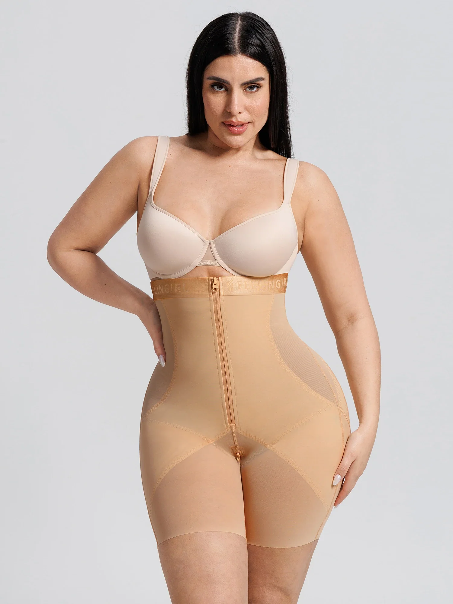 Tummy Control Butt Lift Shaper Shorts - Image 17