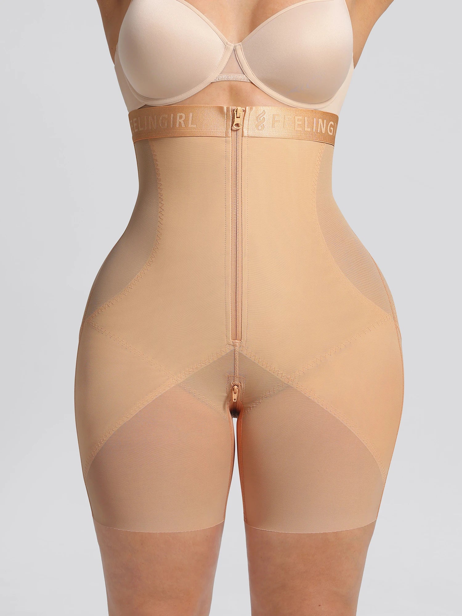 Tummy Control Butt Lift Shaper Shorts - Image 18