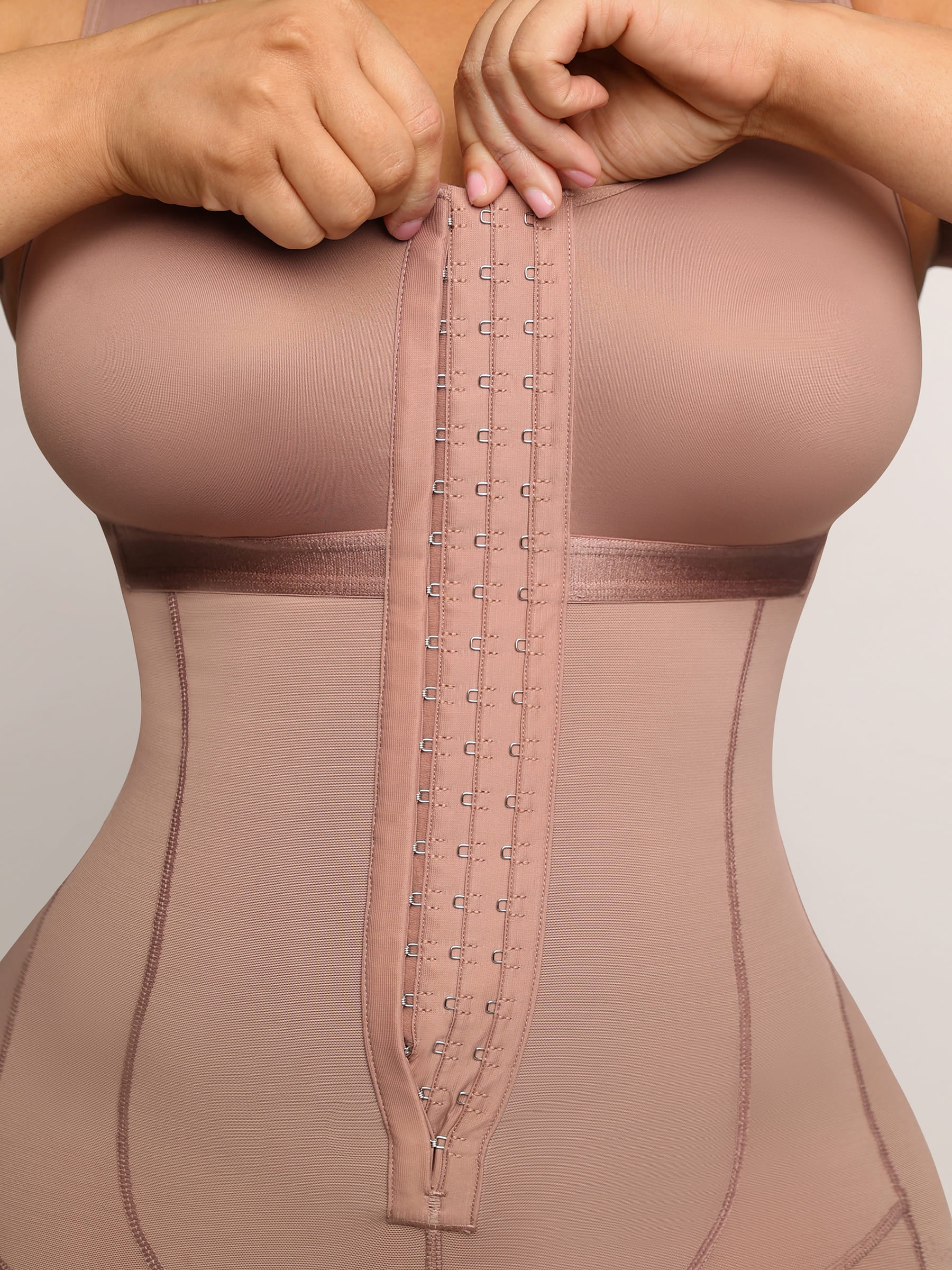 Post-Surgery Open Bust Sculpt Bodysuit - Image 11