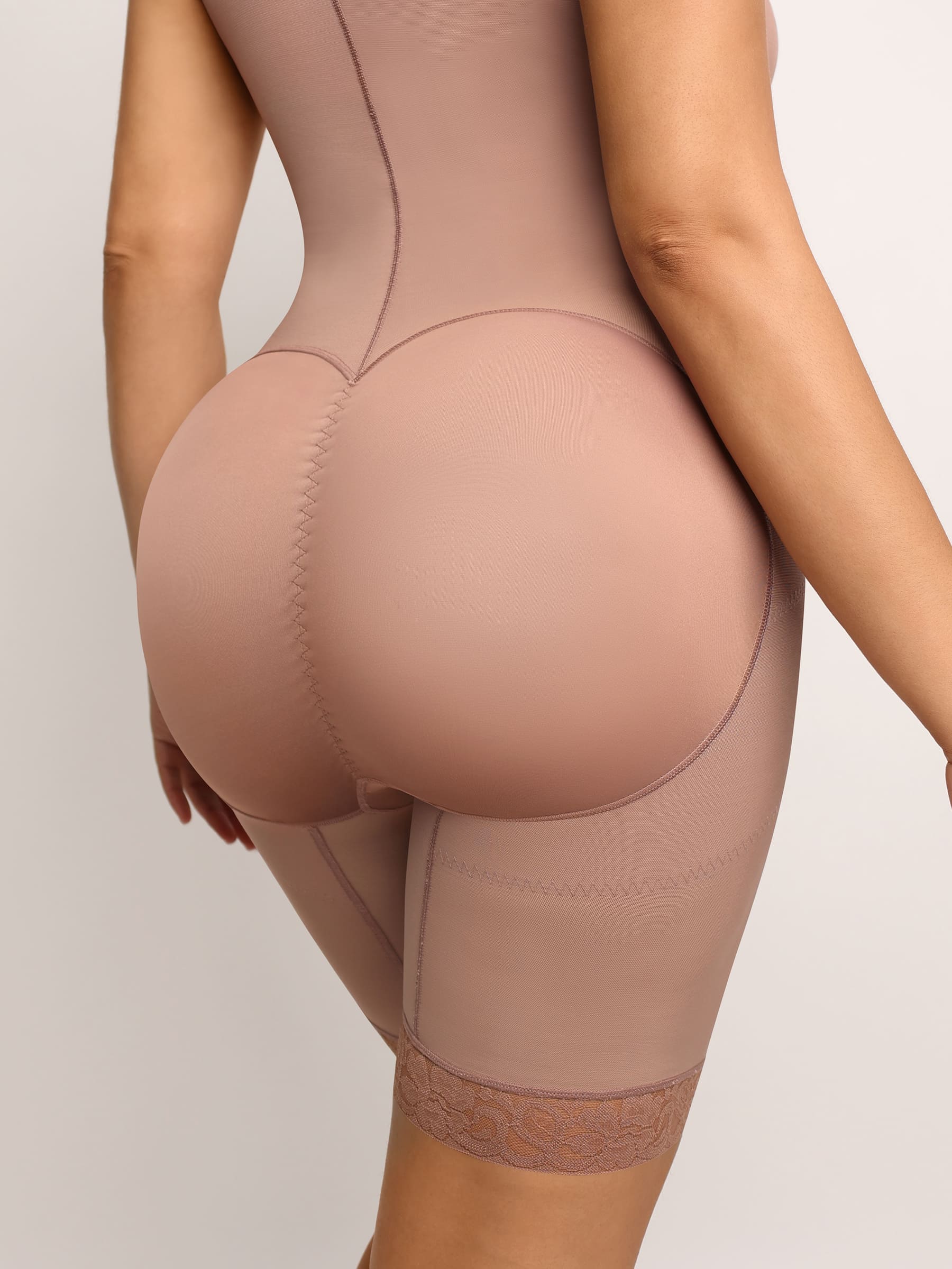 Post-Surgery Open Bust Sculpt Bodysuit - Image 12