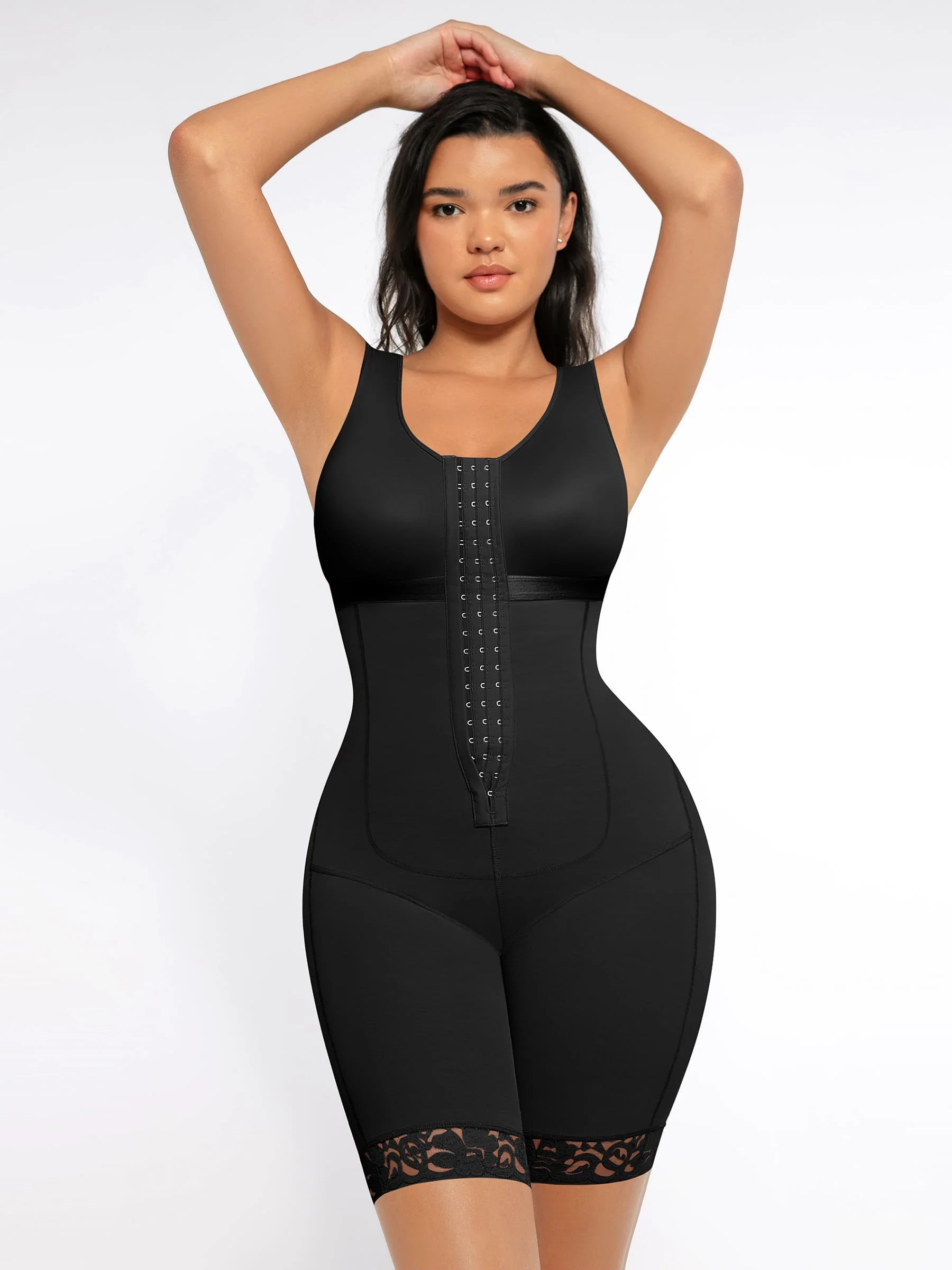 Post-Surgery Open Bust Sculpt Bodysuit - Image 3
