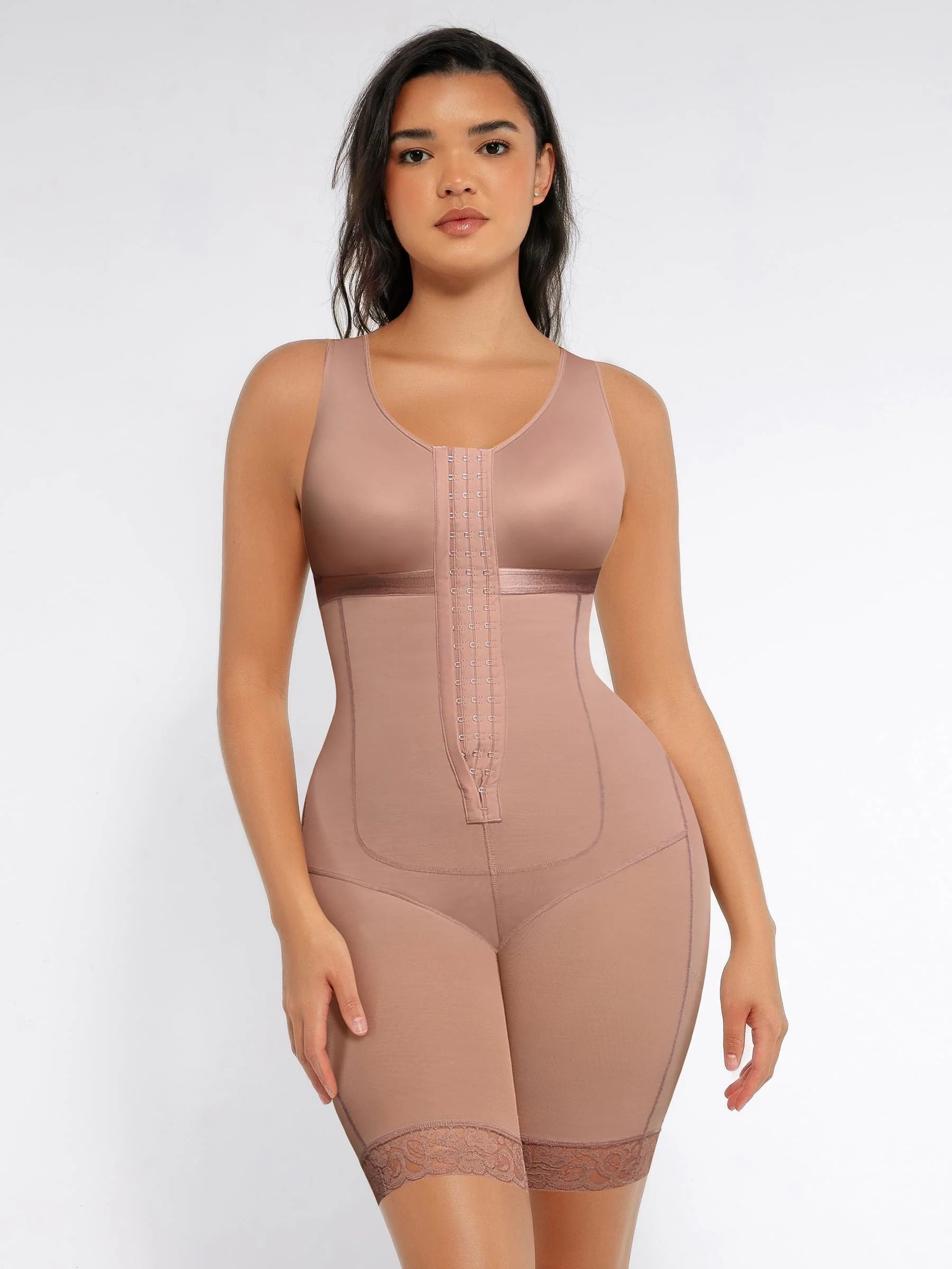 Post-Surgery Open Bust Sculpt Bodysuit - Image 7