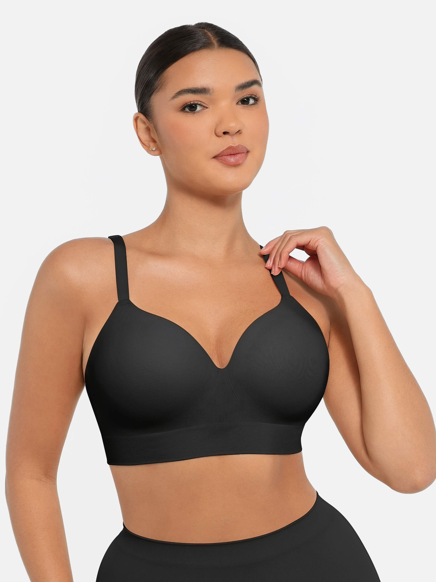 Push-Up Full Coverage Wireless Bra Bundle - Image 12