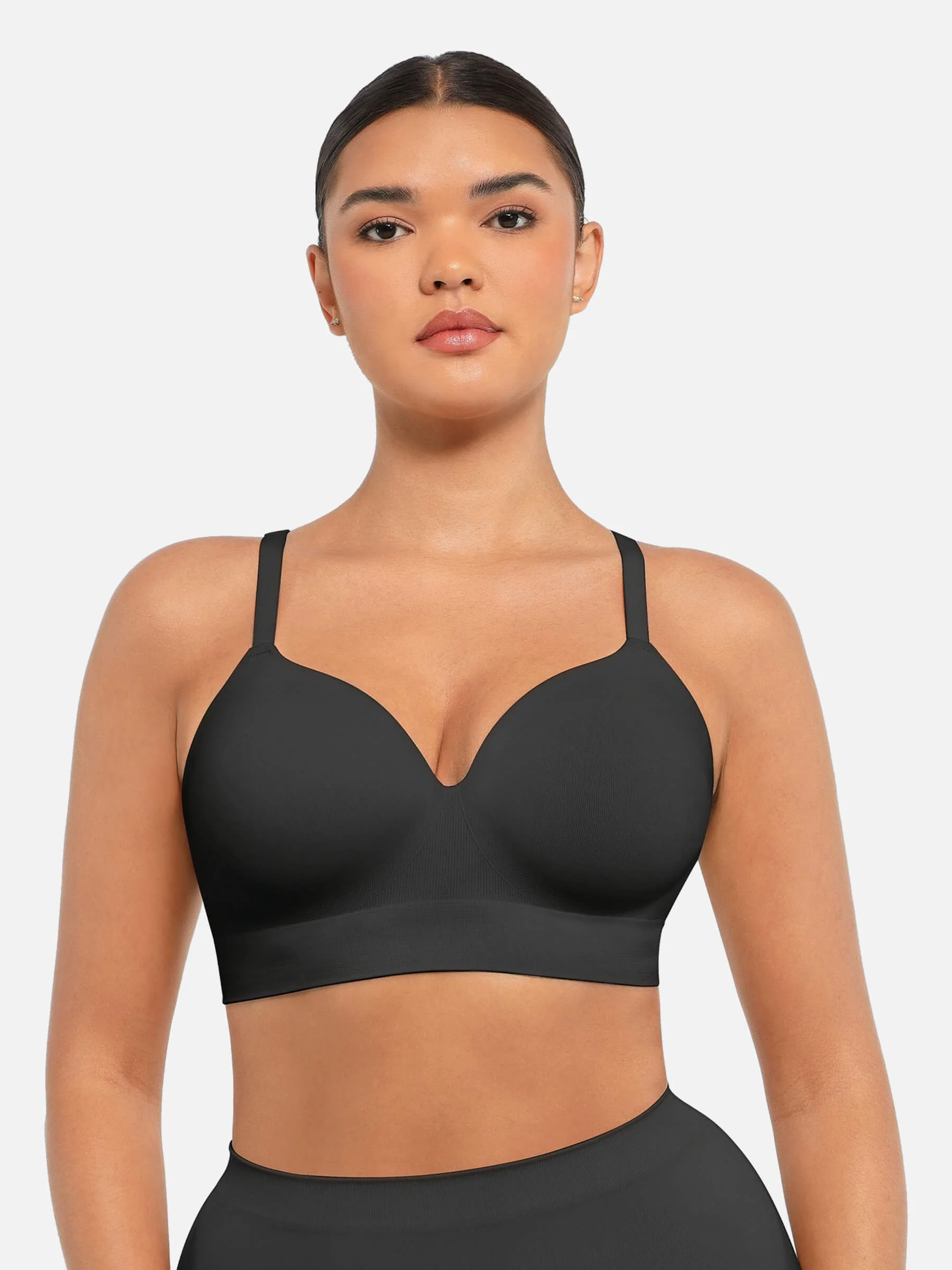 Push-Up Full Coverage Wireless Bra Bundle - Image 14