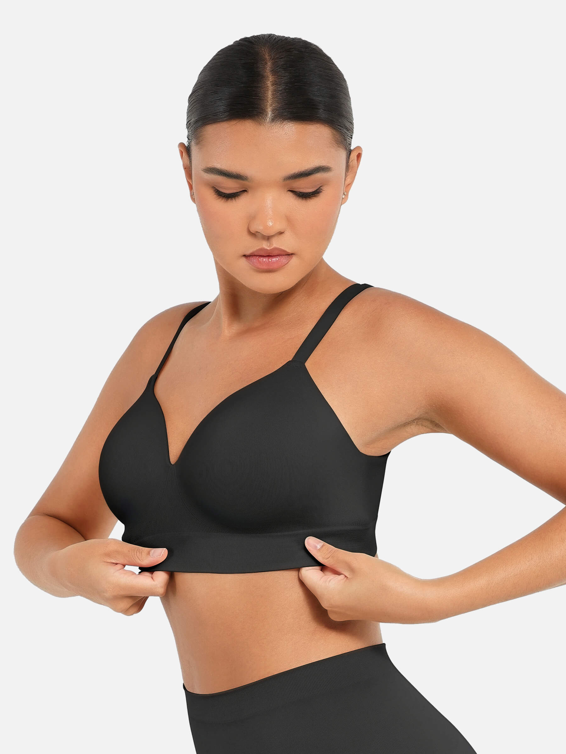 Push-Up Full Coverage Wireless Bra Bundle - Image 15