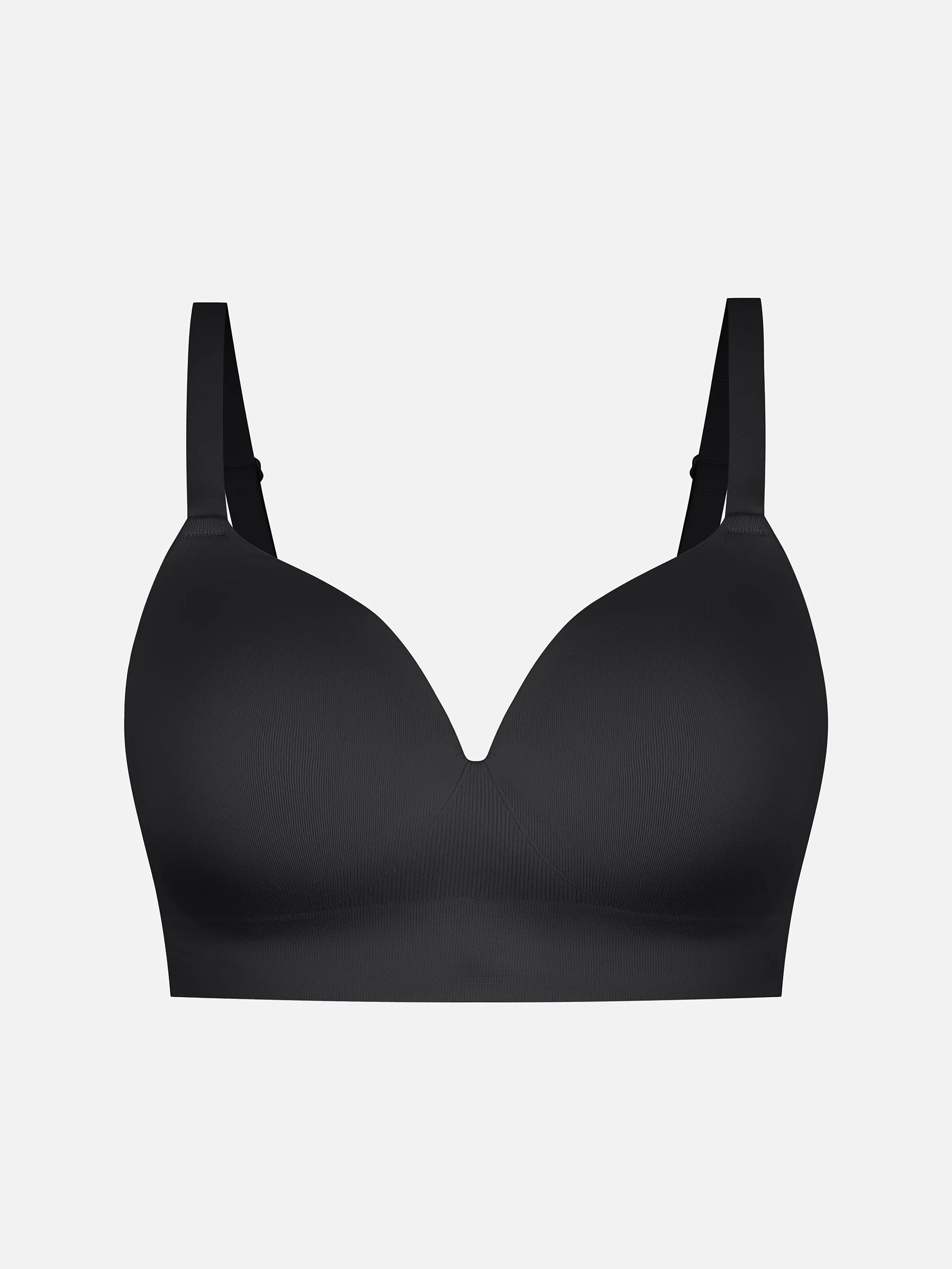 Wireless Seamless Push-Up V-neck Bra - Image 7