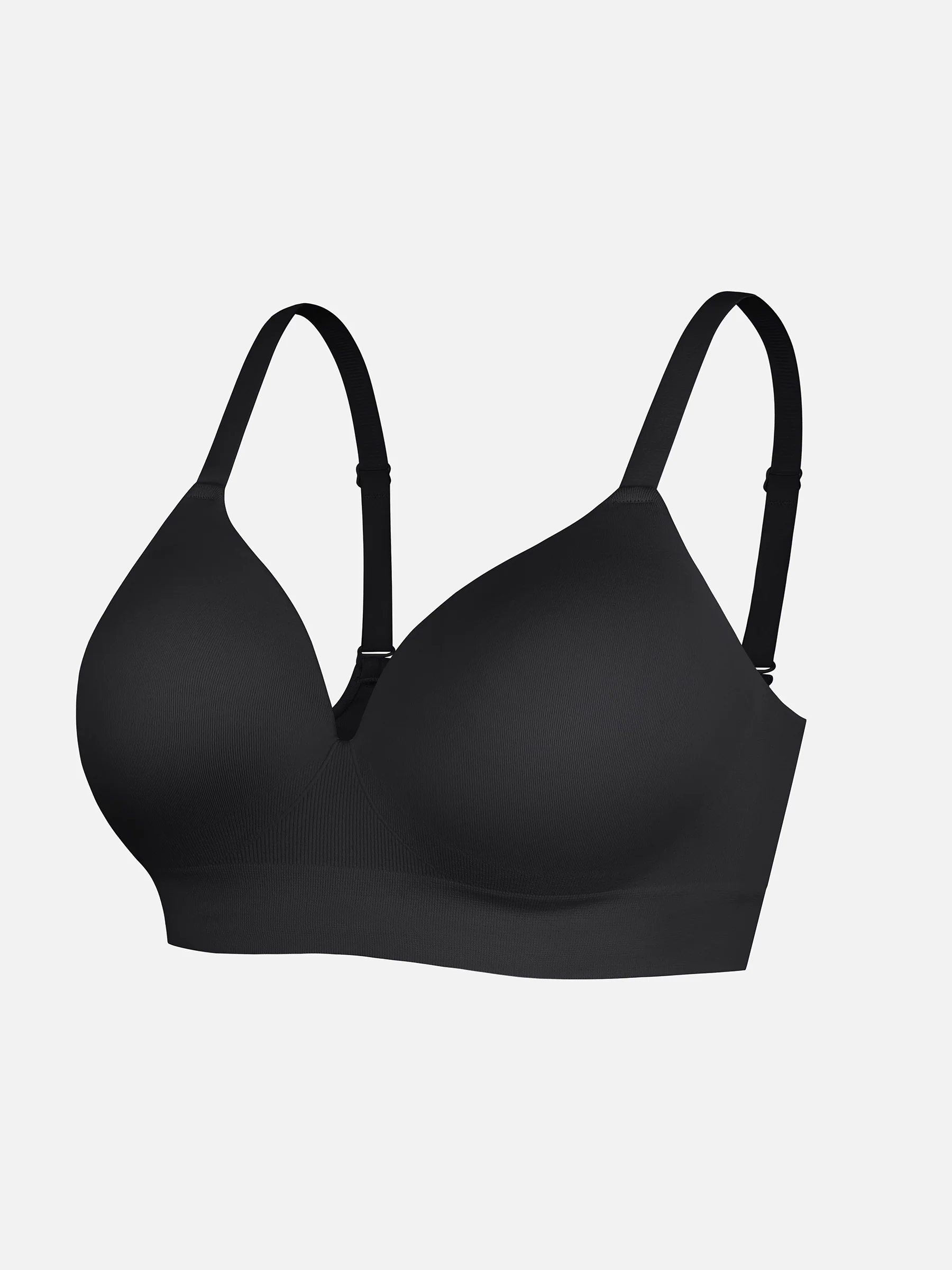 Wireless Seamless Push-Up V-neck Bra - Image 8