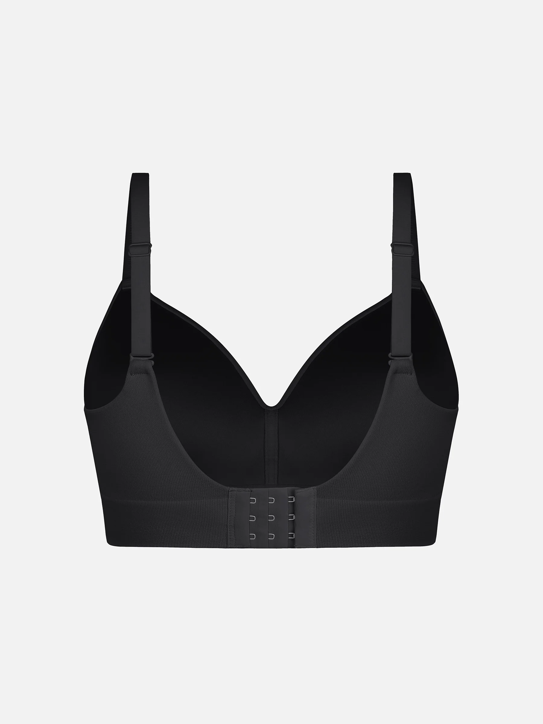Wireless Seamless Push-Up V-neck Bra - Image 9