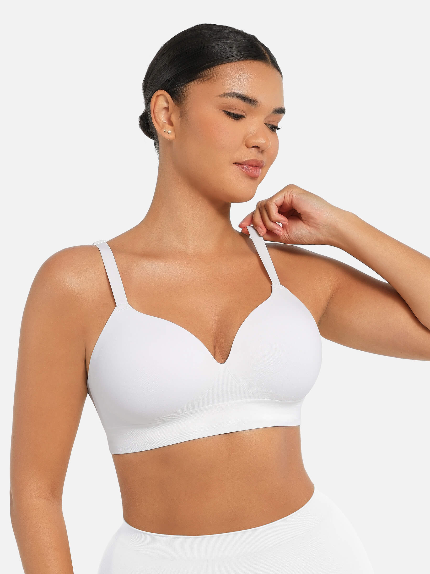 Push-Up Full Coverage Wireless Bra Bundle - Image 32