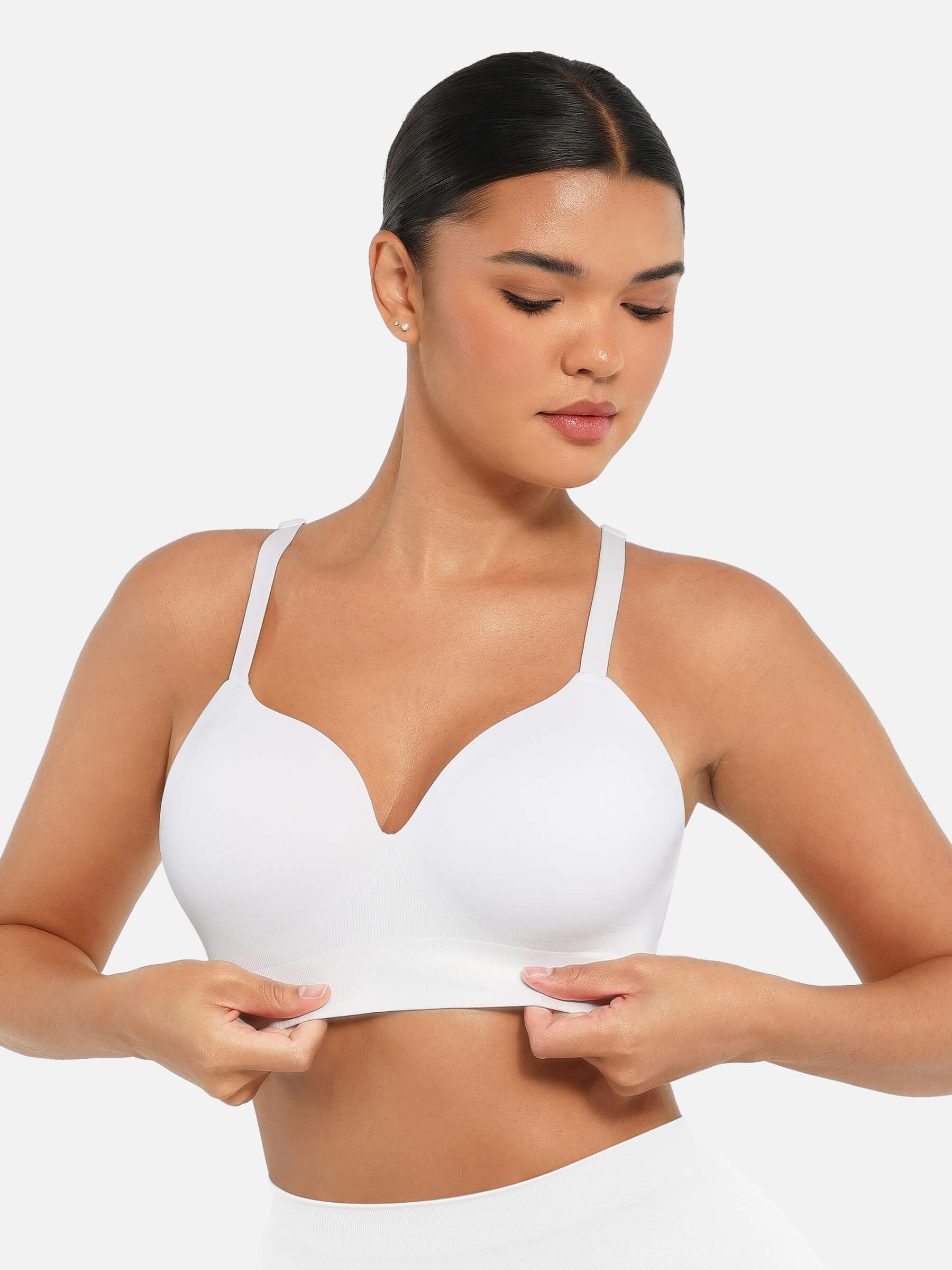 Push-Up Full Coverage Wireless Bra Bundle - Image 34
